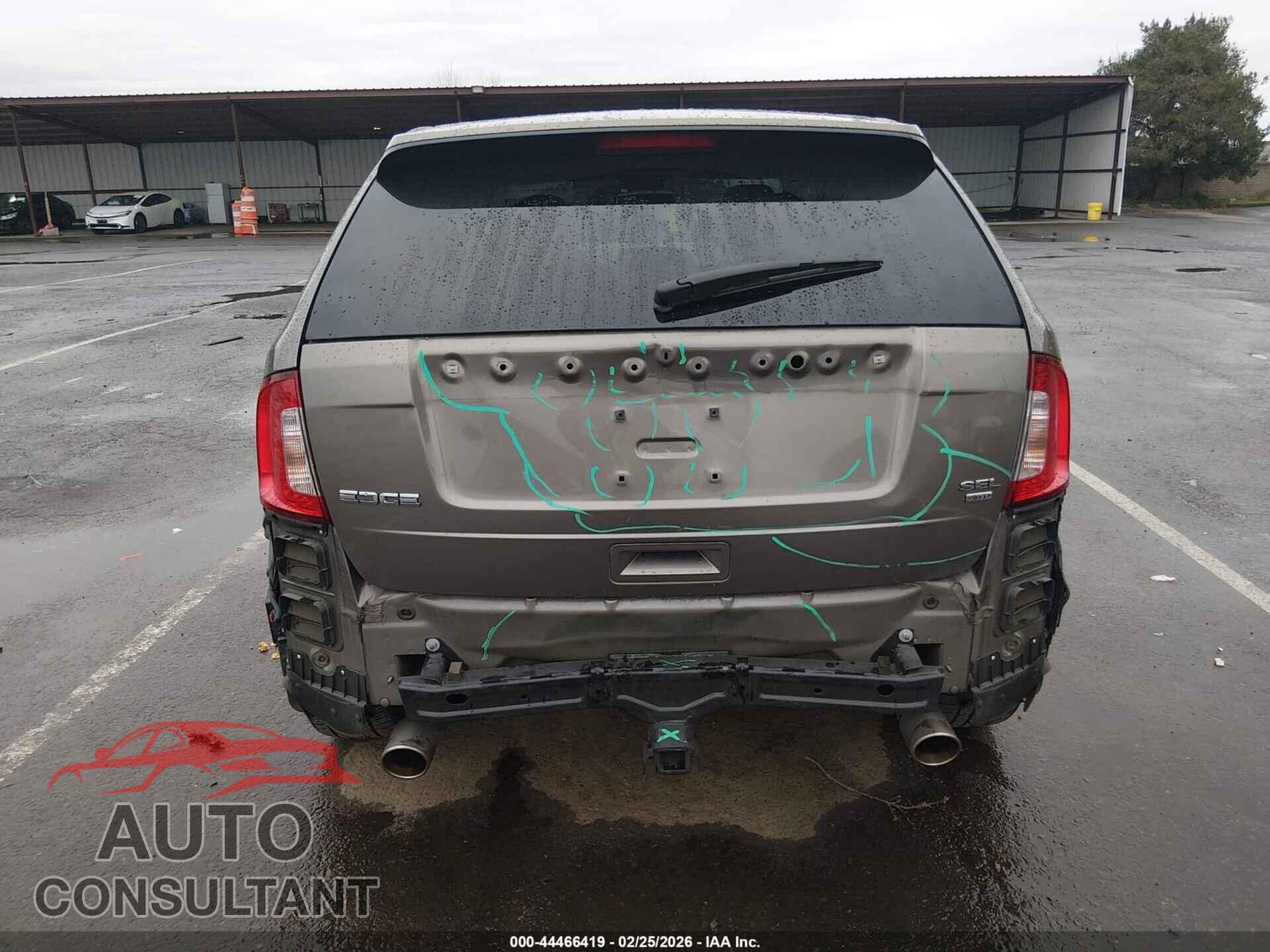 FORD EDGE 2013 - 2FMDK4JC0DBC96861
