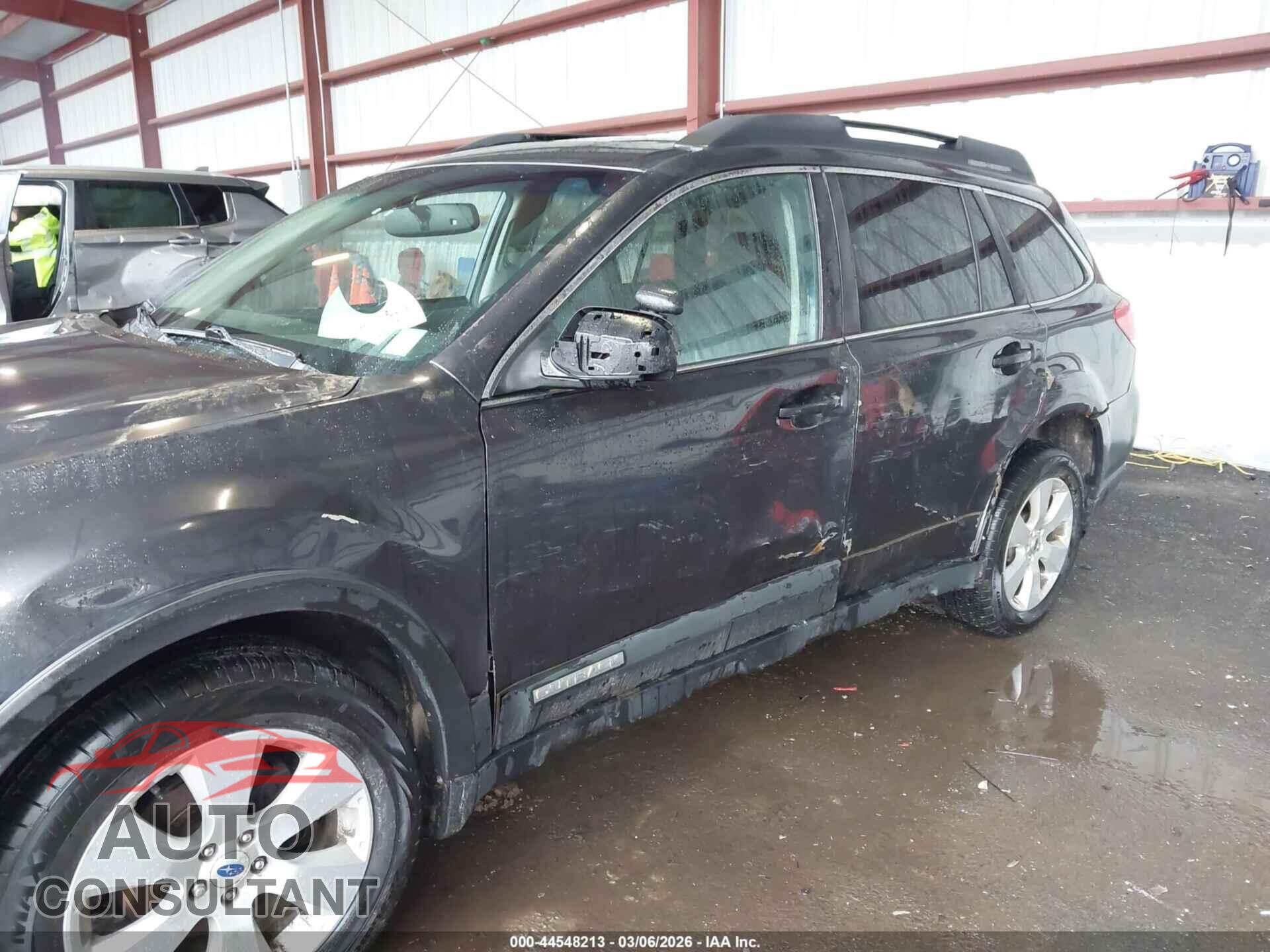 SUBARU OUTBACK 2012 - 4S4BRBKC8C3250599