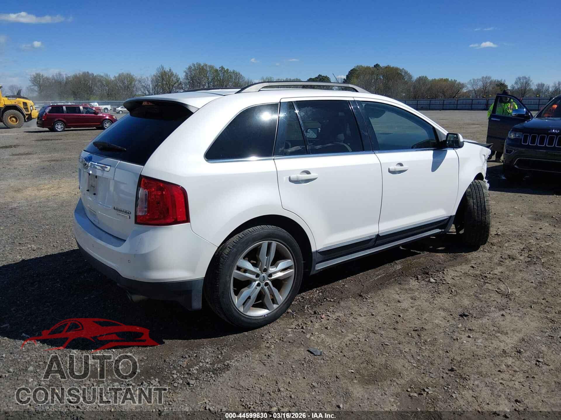 FORD EDGE 2012 - 2FMDK3K97CBA44469