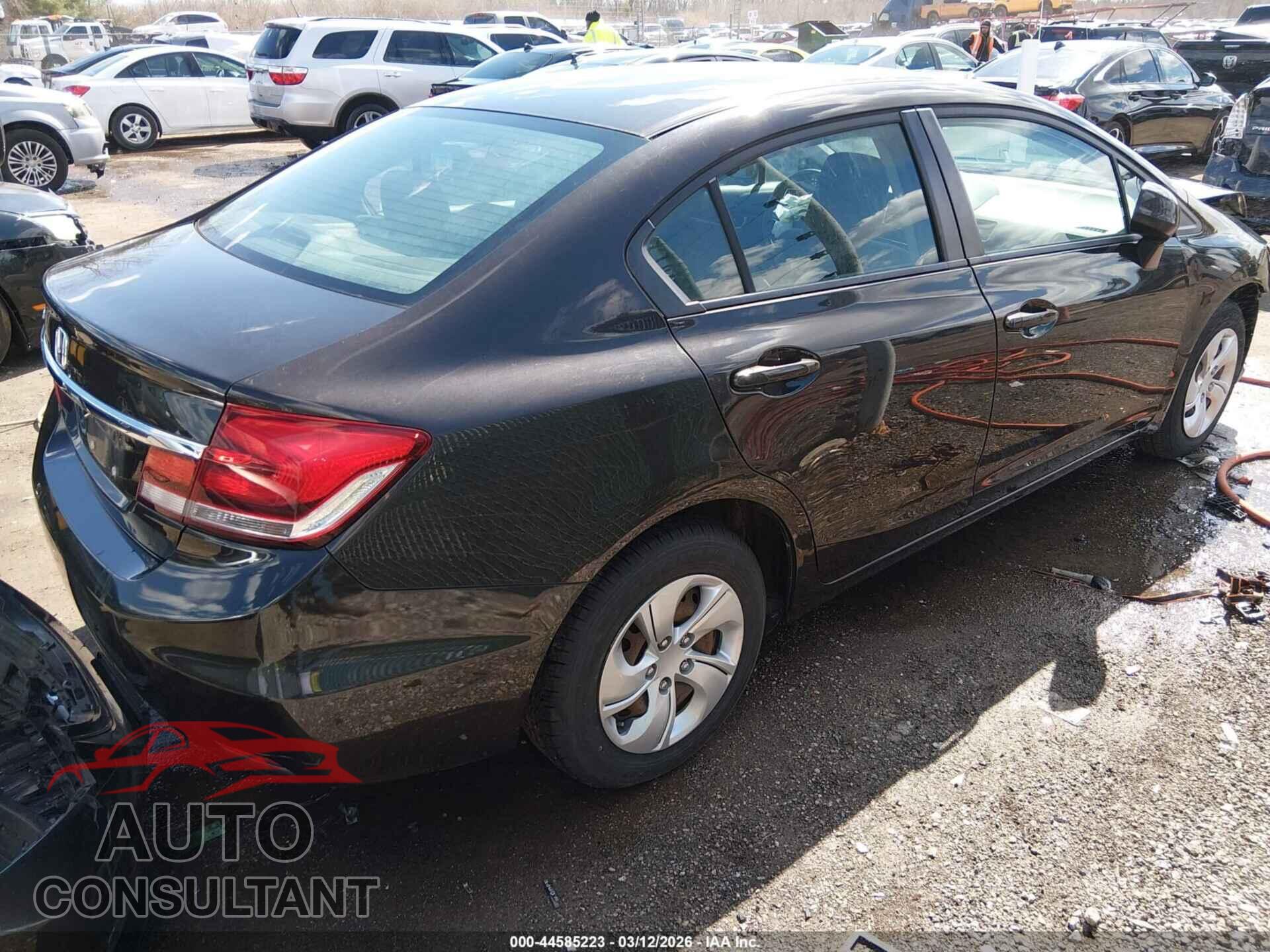 HONDA CIVIC 2013 - 19XFB2F5XDE059069