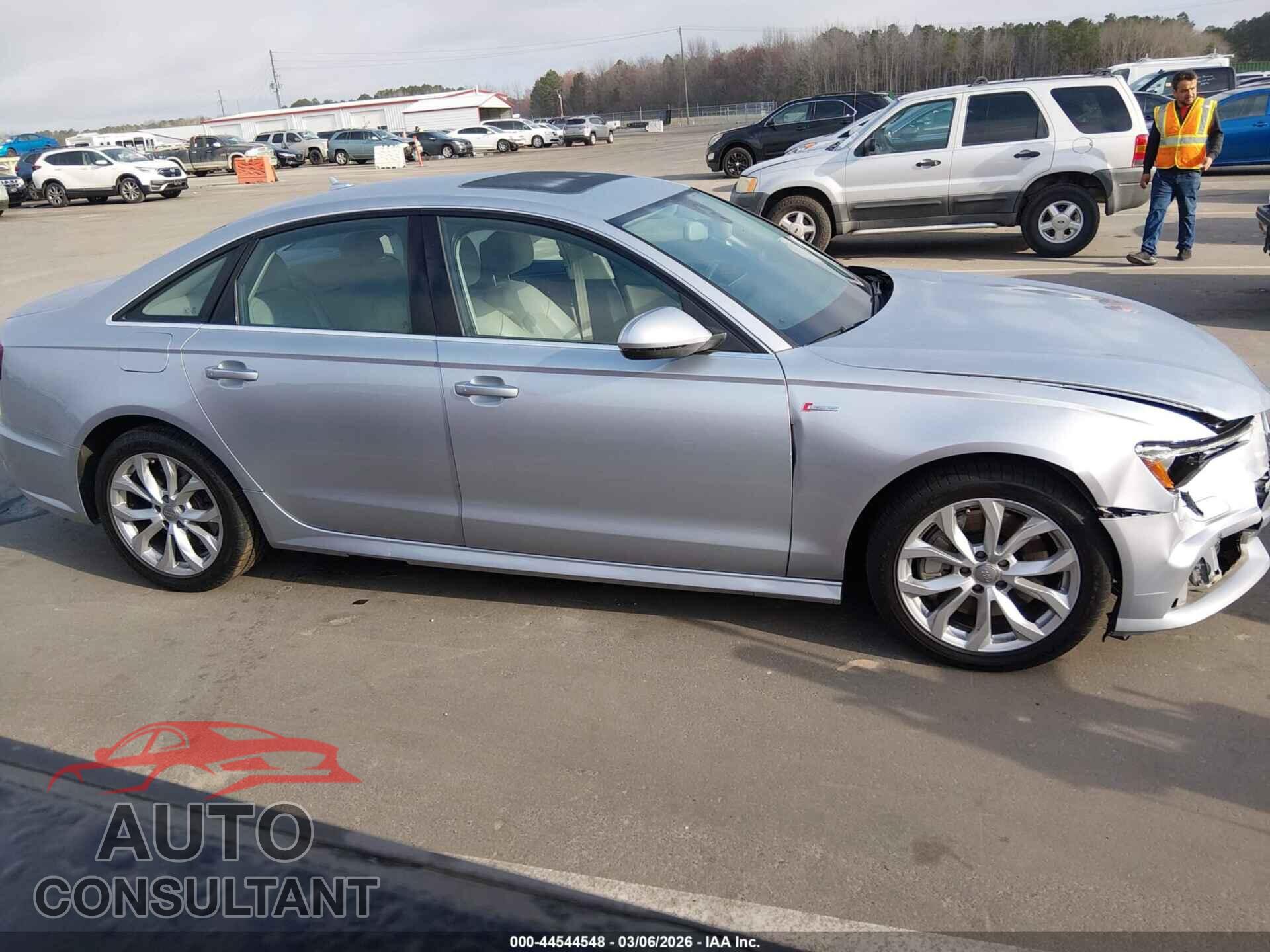 AUDI A6 2017 - WAUF2AFC5HN070911
