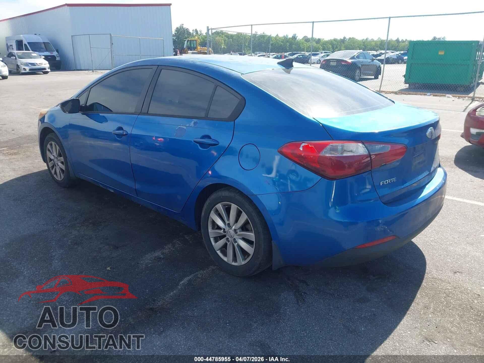 KIA FORTE 2014 - KNAFX4A64E5158929