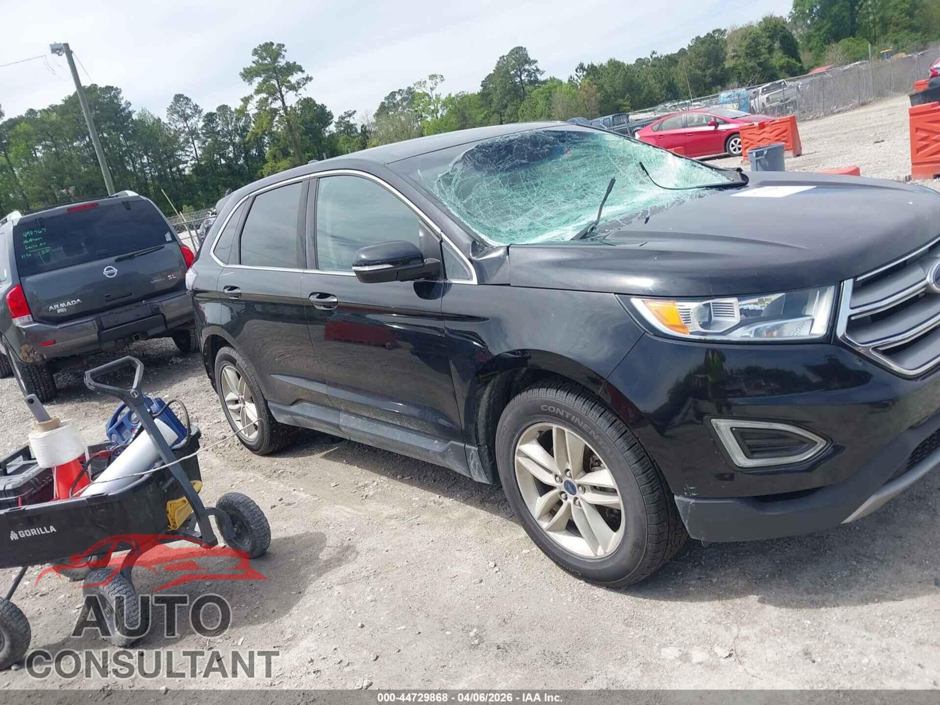 FORD EDGE 2017 - 2FMPK3J9XHBB33197