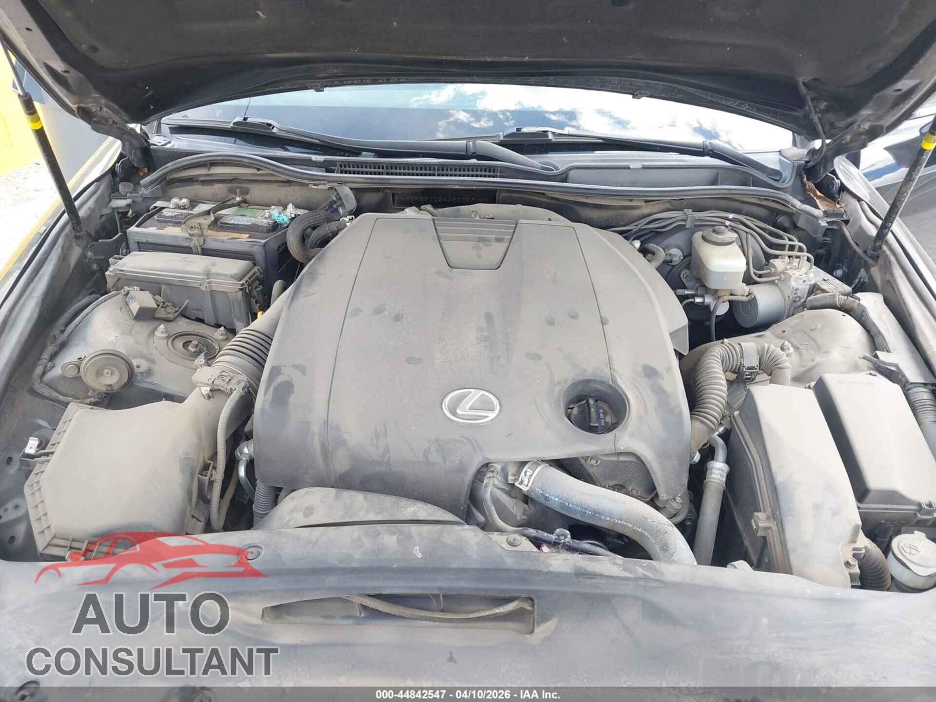 LEXUS IS 250 2014 - JTHBF1D24E5005316