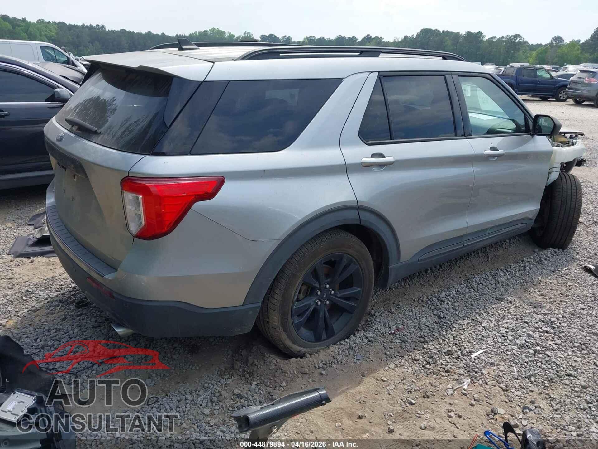 FORD EXPLORER 2021 - 1FMSK7DH4MGA70623