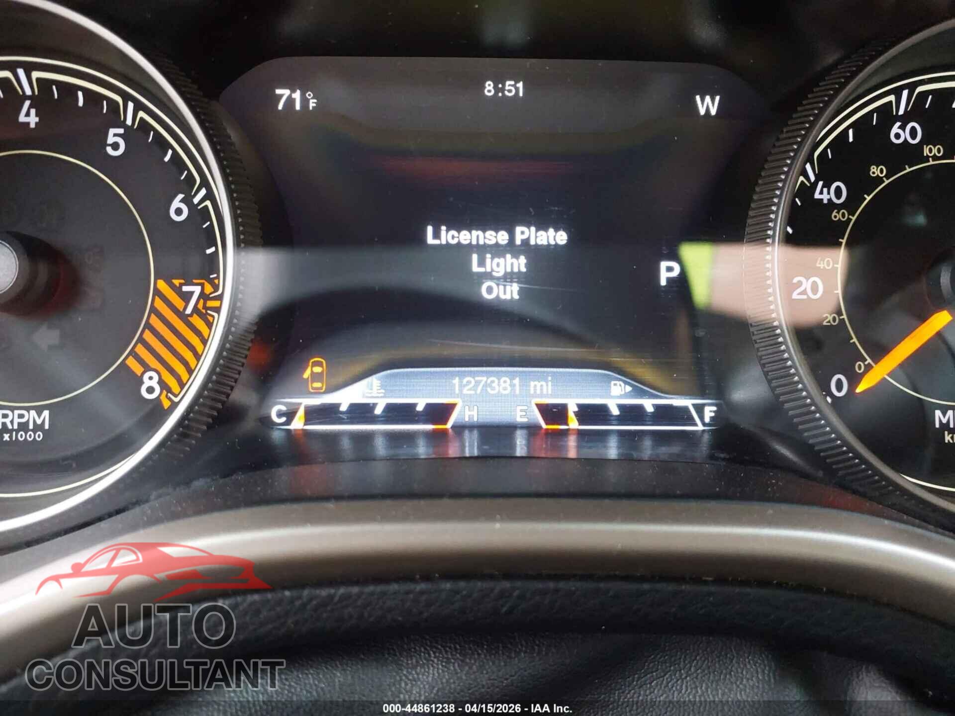JEEP CHEROKEE 2015 - 1C4PJMDS2FW790230