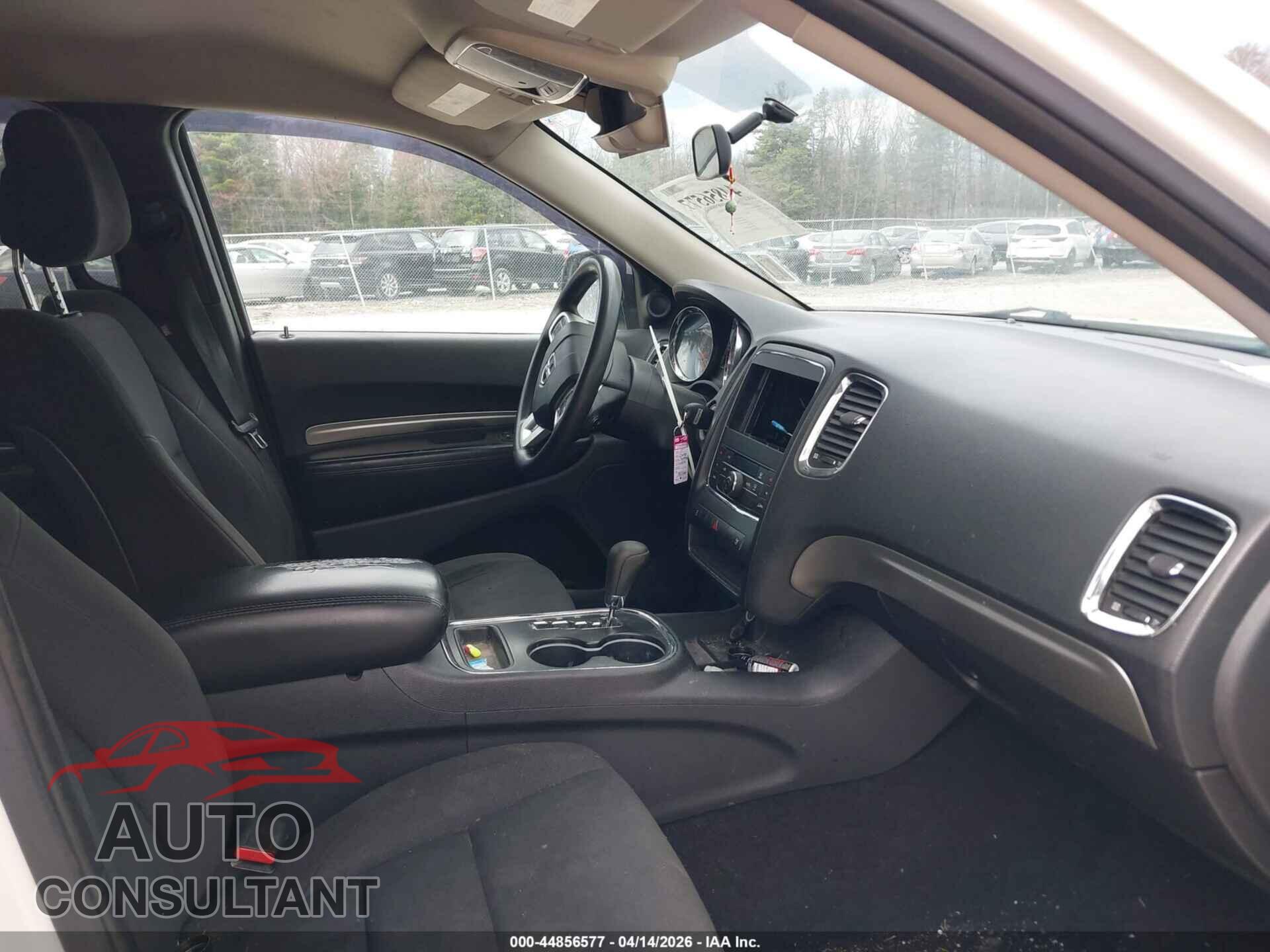 DODGE DURANGO 2012 - 1C4RDJAG4CC193222