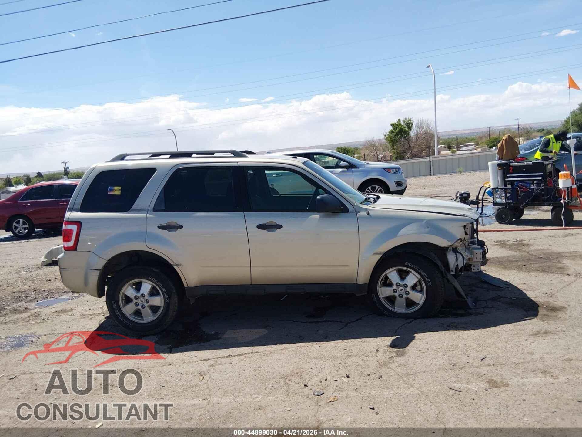 FORD ESCAPE 2012 - 1FMCU0DG3CKB04169