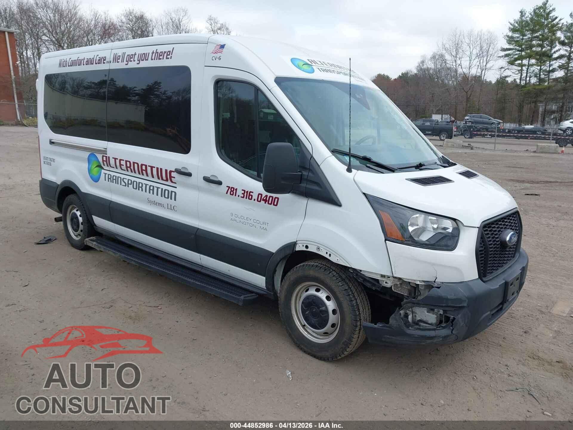 FORD TRANSIT-350 PASSENGER VAN 2023 - 1FDAX2C87PKA36694