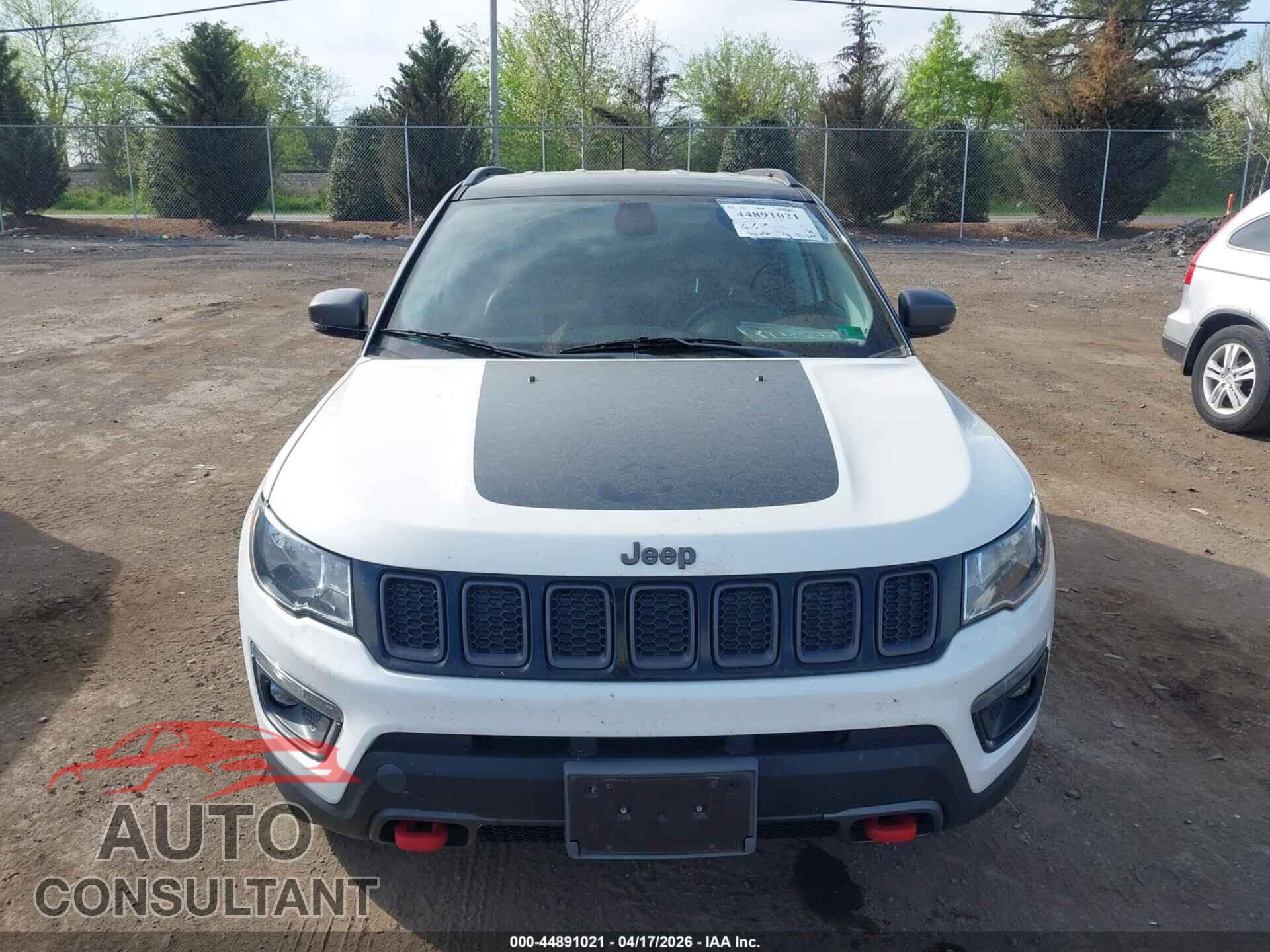 JEEP COMPASS 2020 - 3C4NJDDB5LT166947