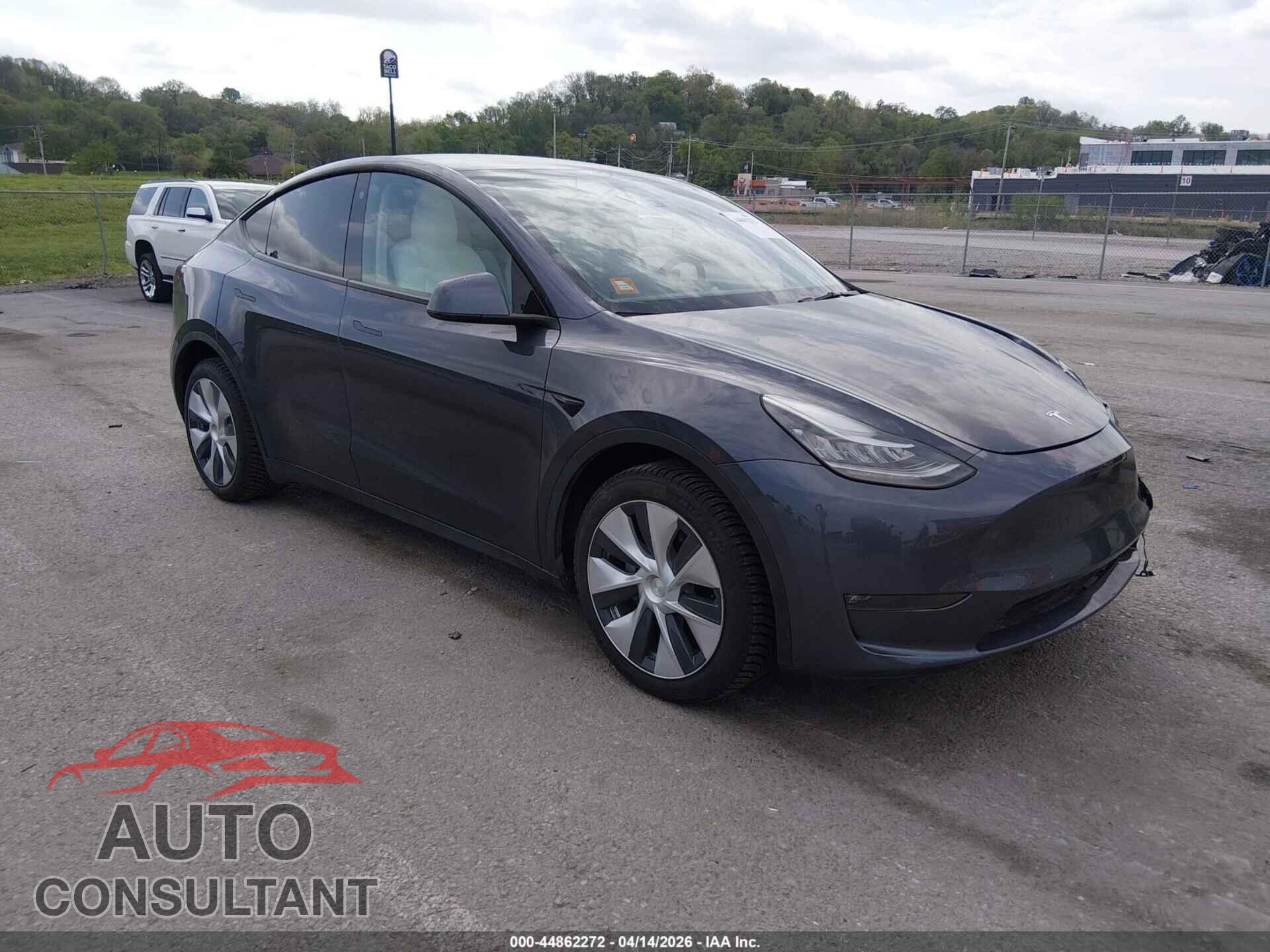 TESLA MODEL Y 2022 - 7SAYGDEE4NF355405