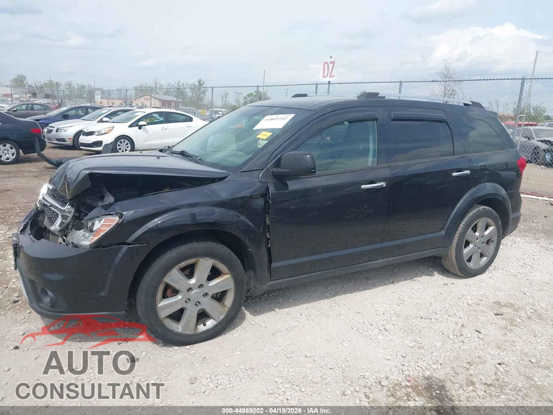 DODGE JOURNEY 2012 - 3C4PDCDG8CT190441