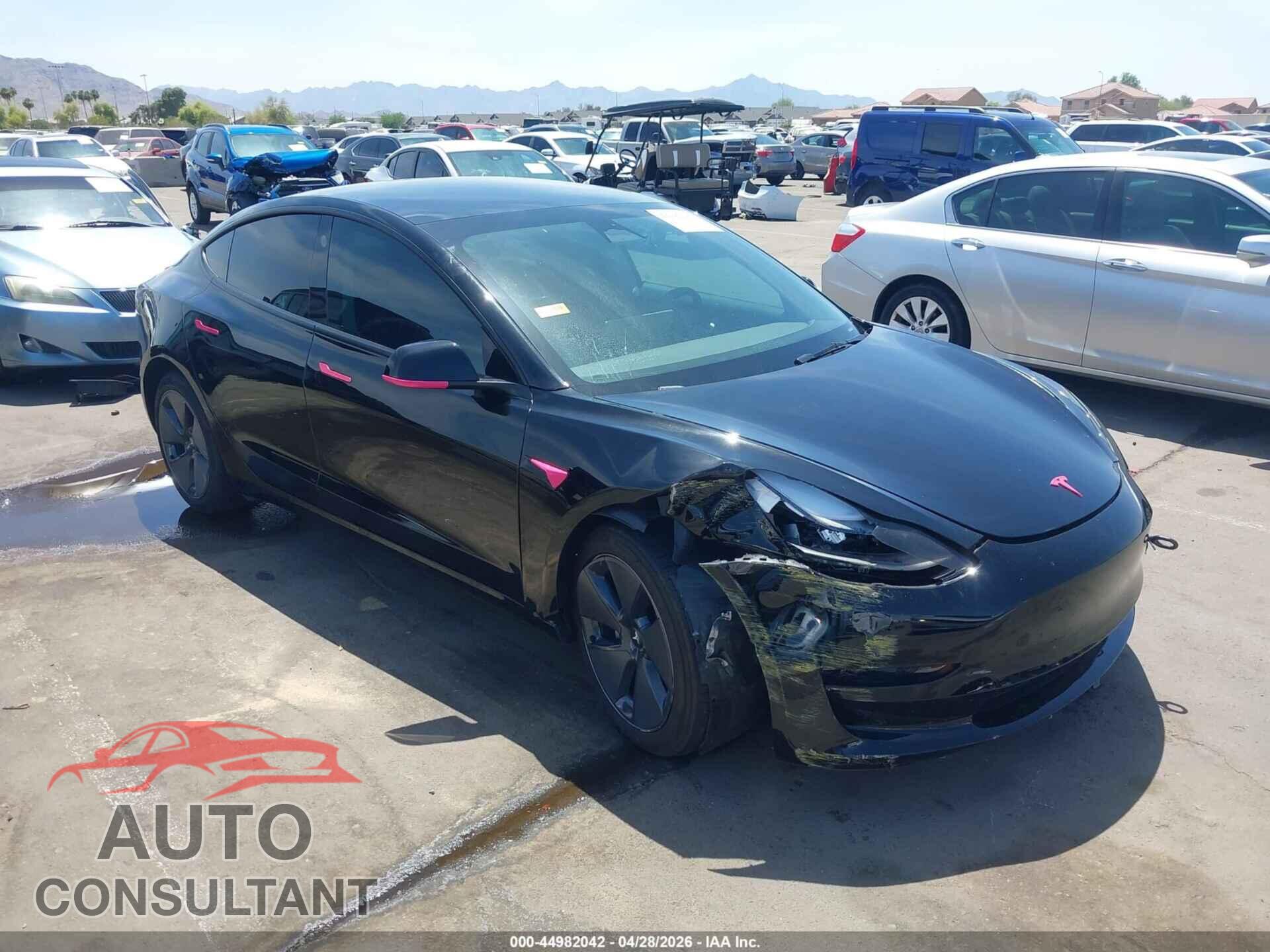 TESLA MODEL 3 2023 - 5YJ3E1EA6PF669780
