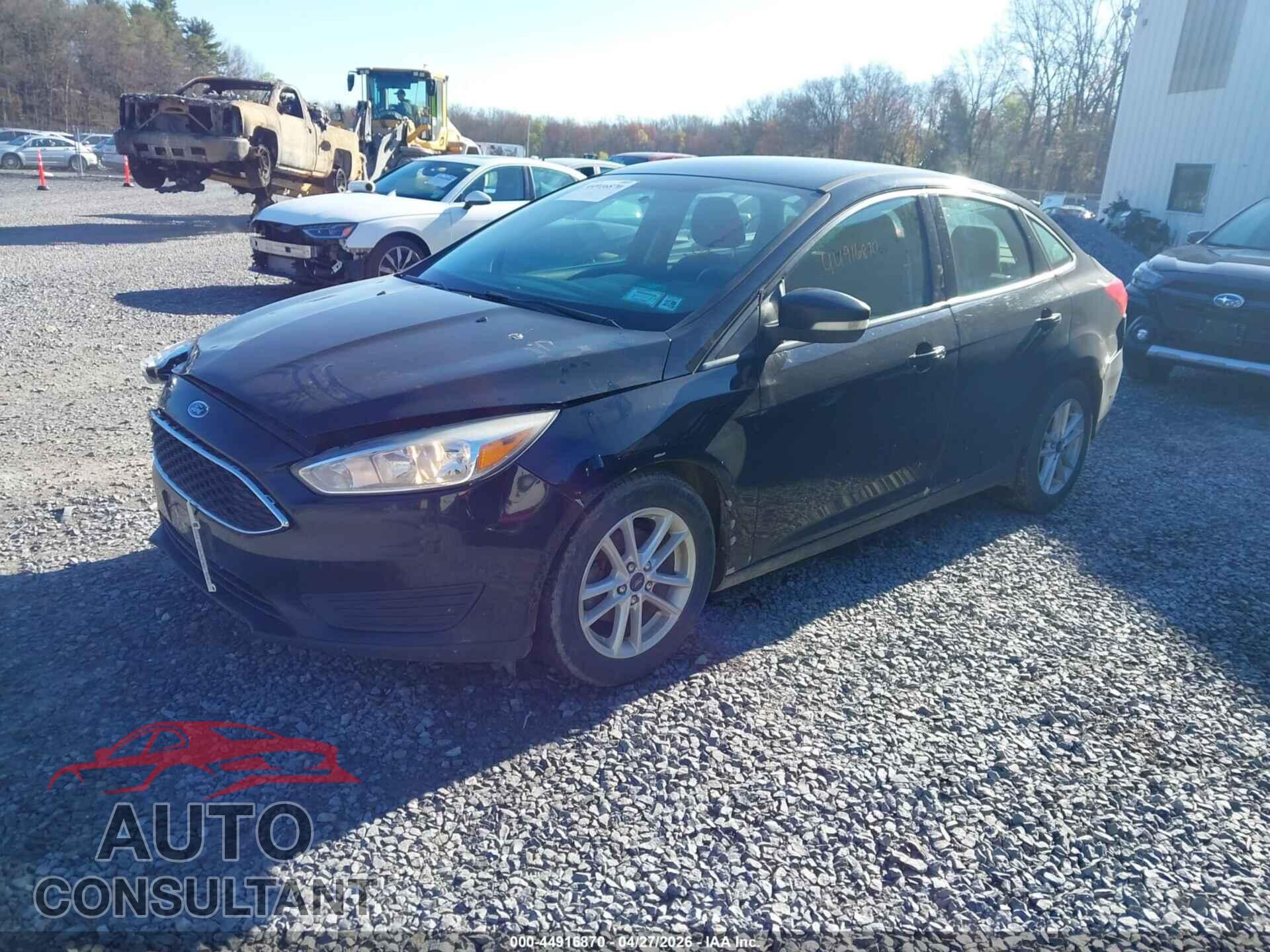FORD FOCUS 2017 - 1FADP3F23HL335471