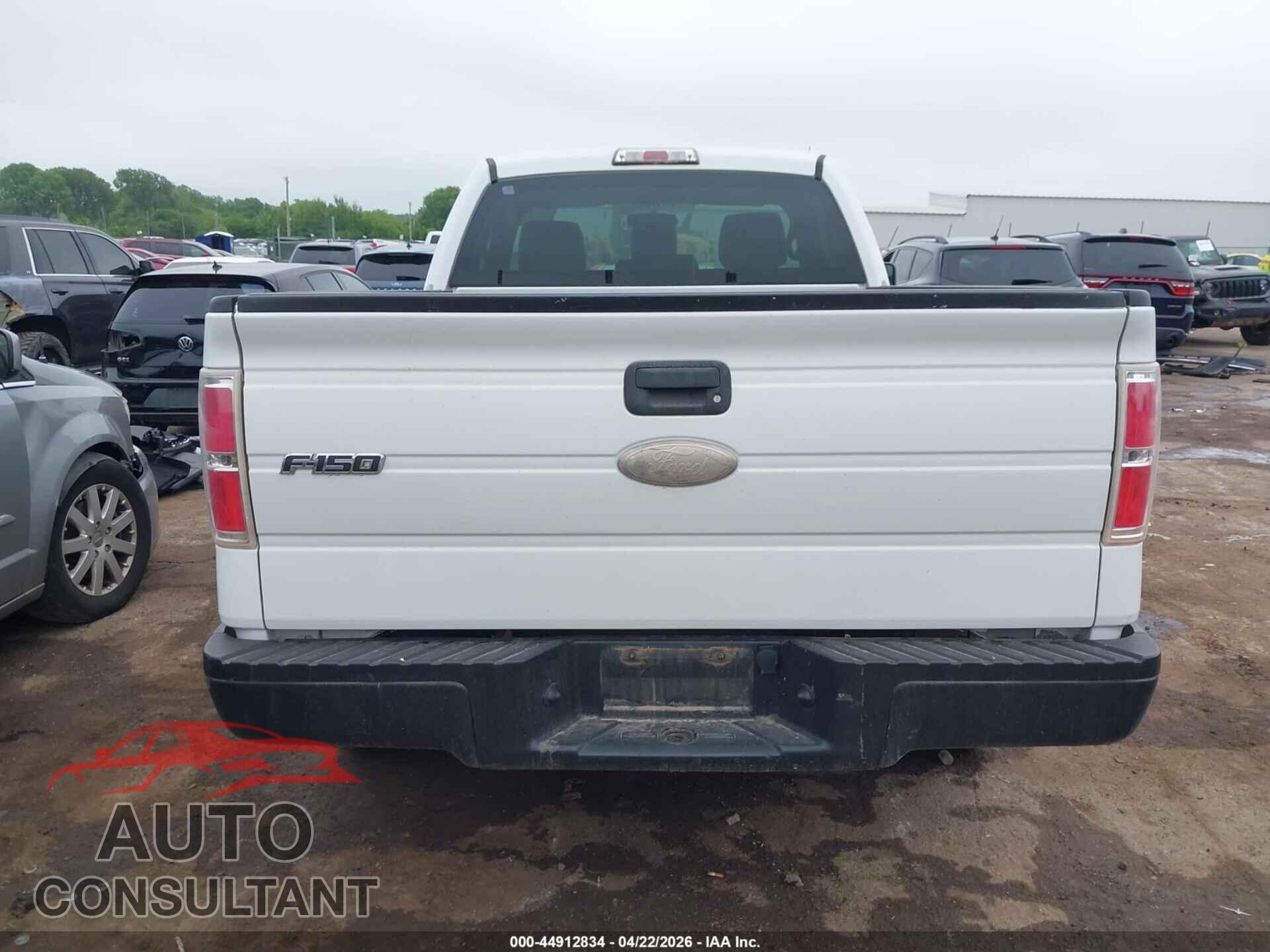 FORD F-150 2012 - 1FTMF1CM4CKD06681