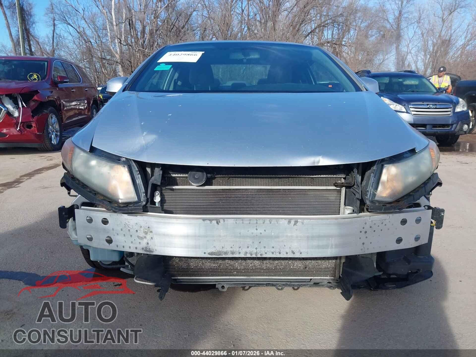 HONDA CIVIC 2012 - 2HGFG3B56CH564253