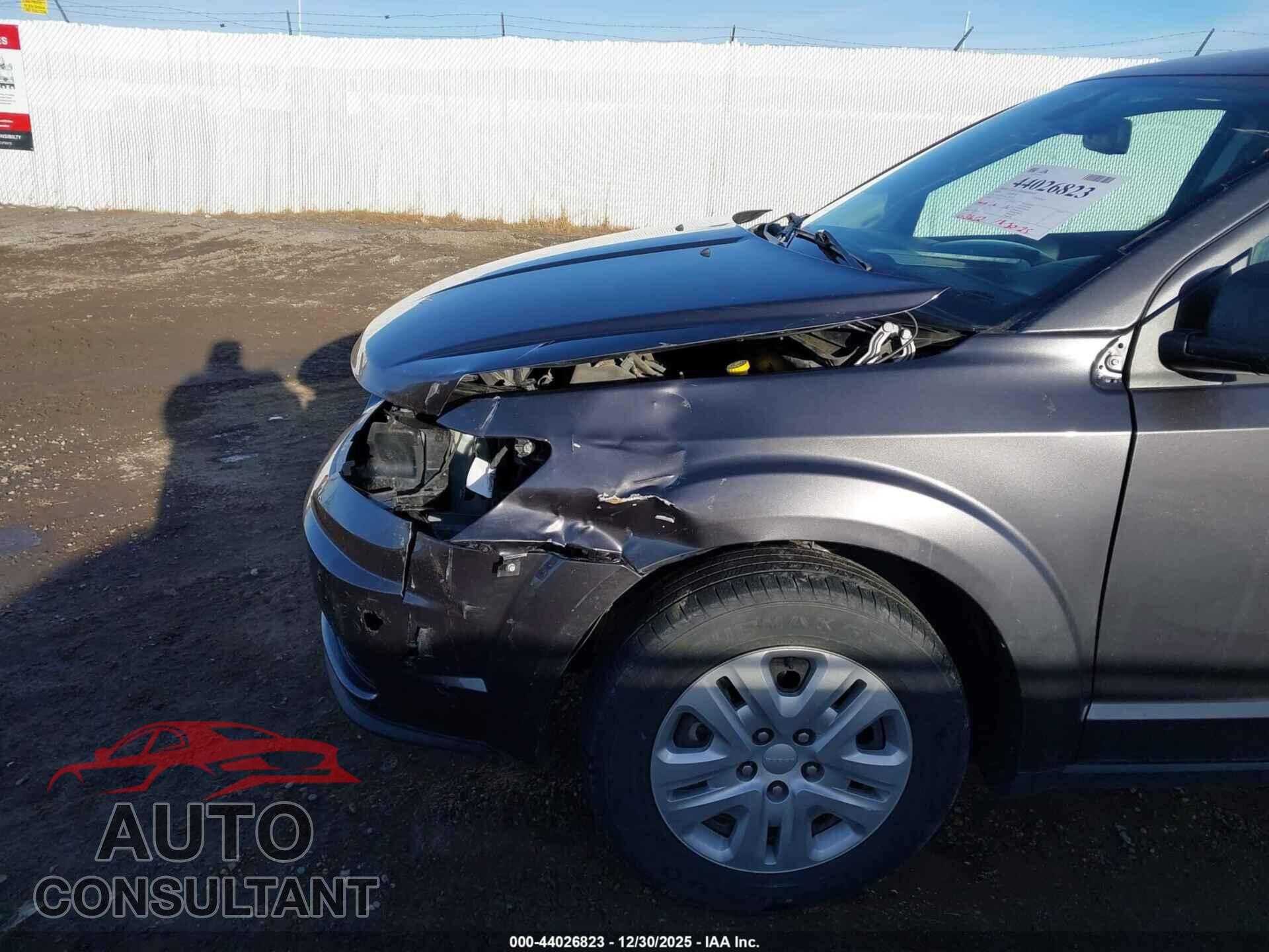 DODGE JOURNEY 2020 - 3C4PDCAB6LT220593