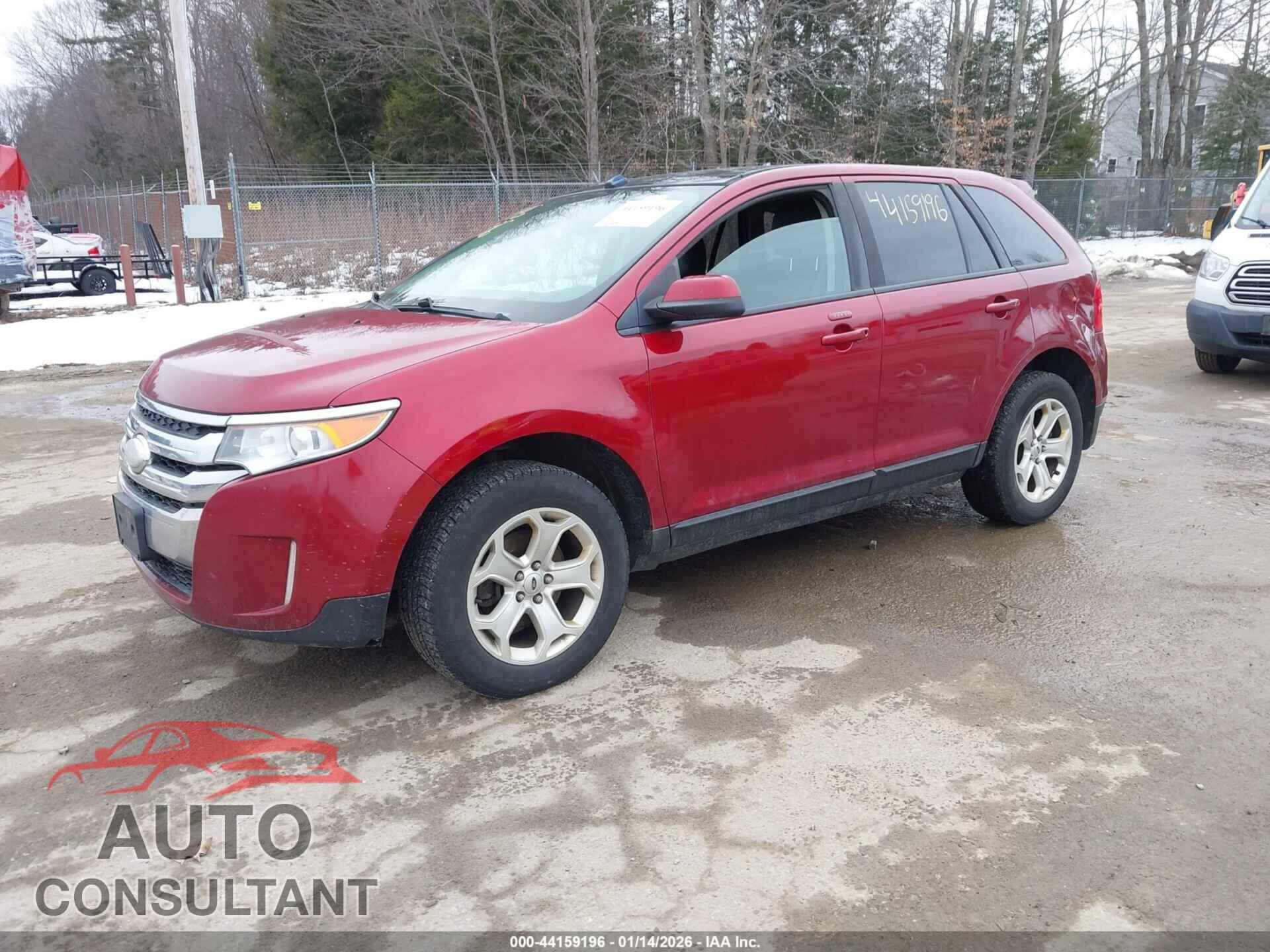 FORD EDGE 2013 - 2FMDK4JC4DBE01515