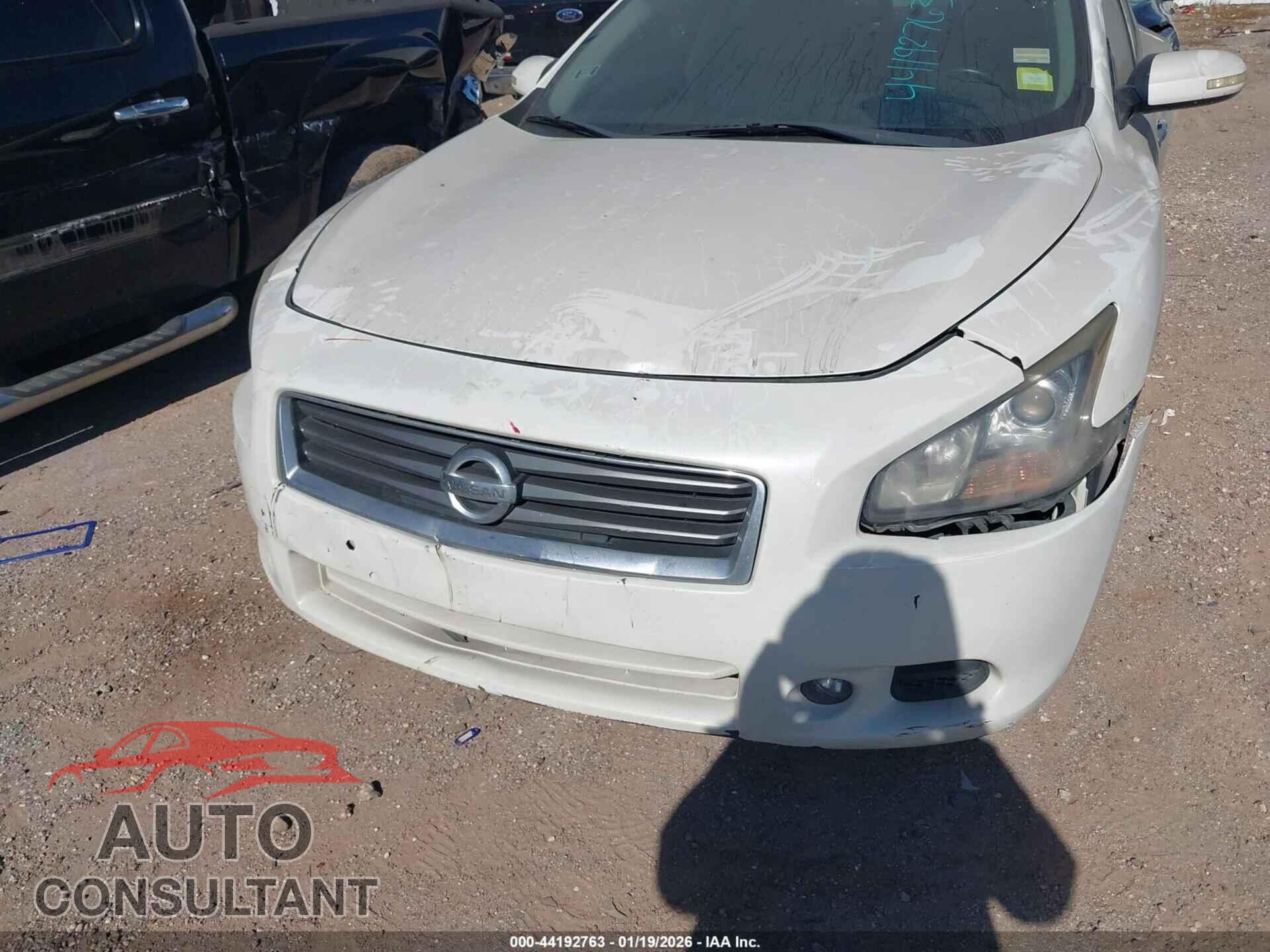 NISSAN MAXIMA 2014 - 1N4AA5AP4EC914077