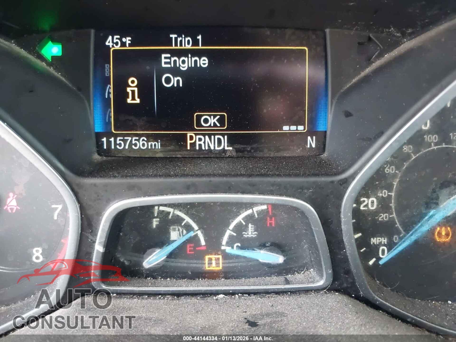 FORD FOCUS 2016 - 1FADP3K25GL217023
