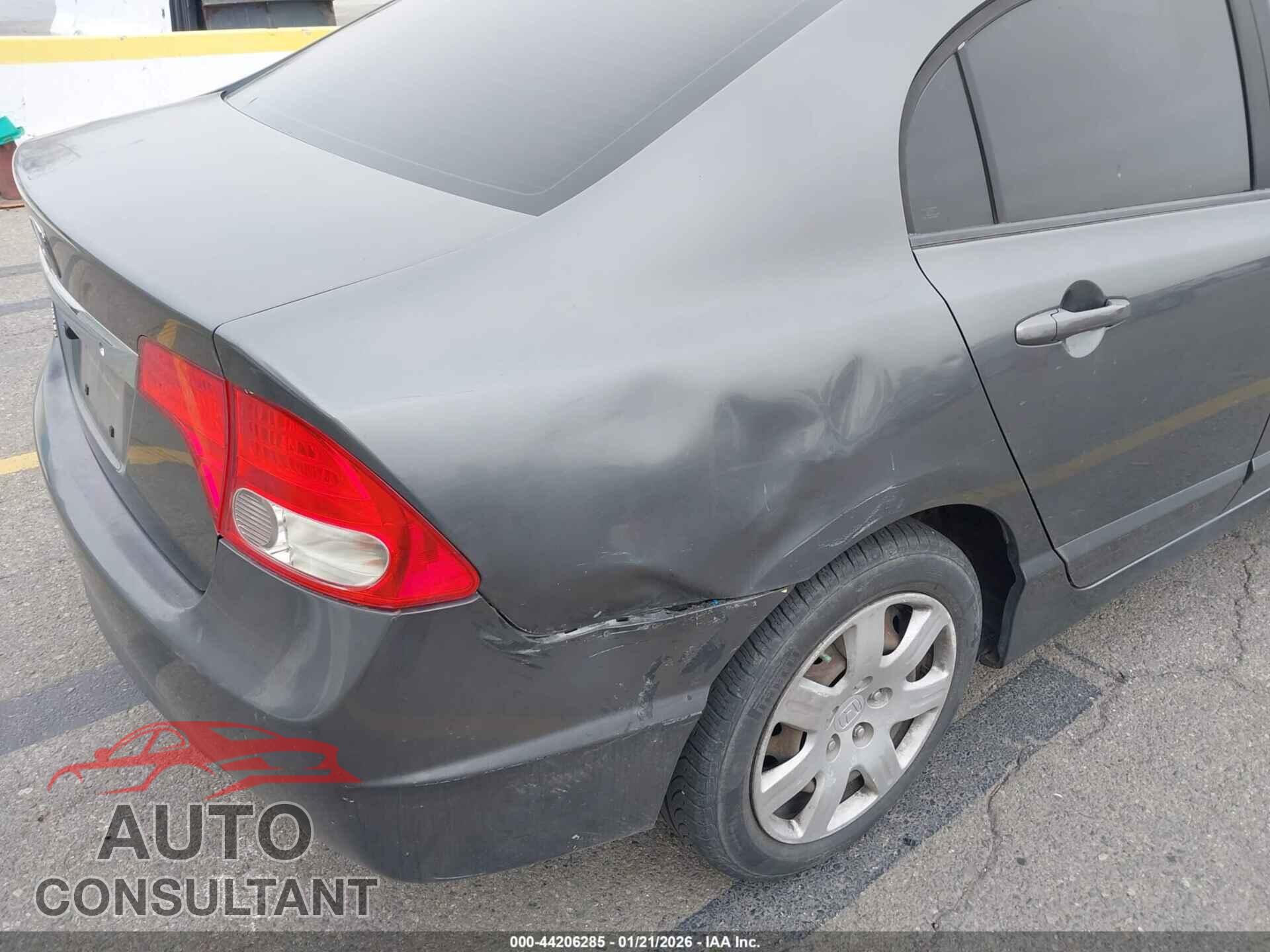 HONDA CIVIC 2010 - 19XFA1F5XAE066628