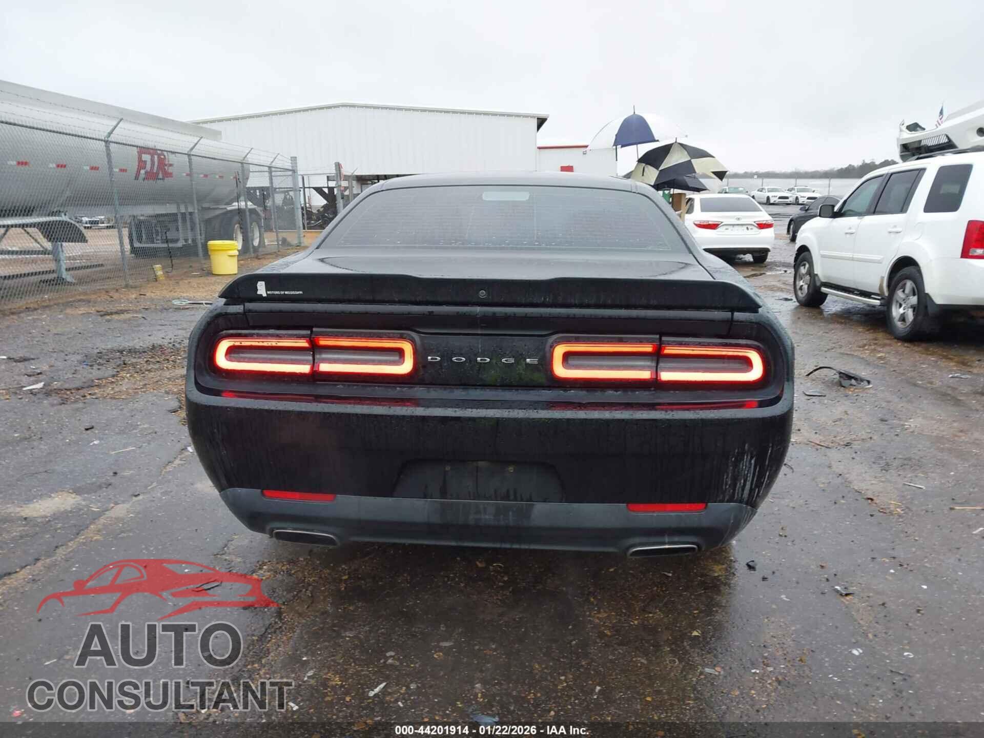 DODGE CHALLENGER 2017 - 2C3CDZAG7HH633396