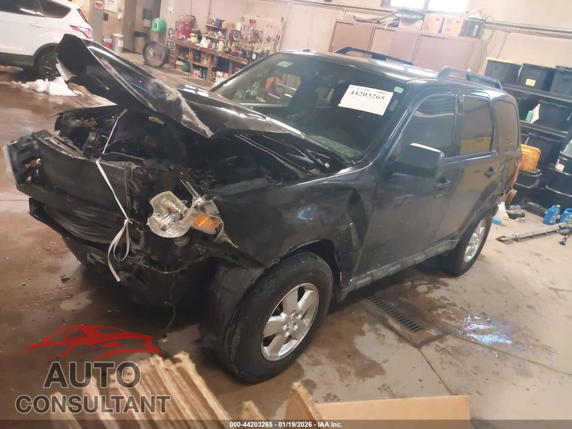 FORD ESCAPE 2012 - 1FMCU9D71CKA33378