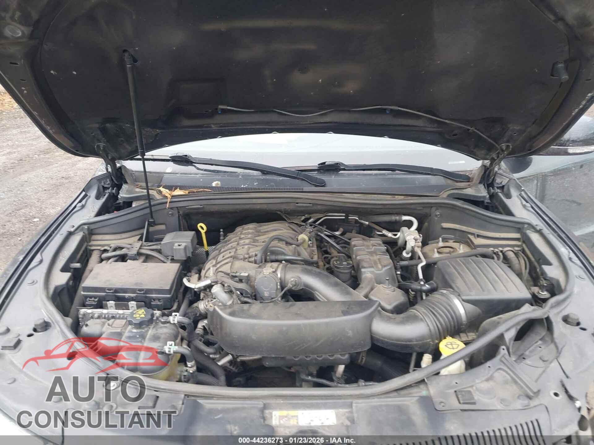 DODGE DURANGO 2016 - 1C4RDJDG4GC301811
