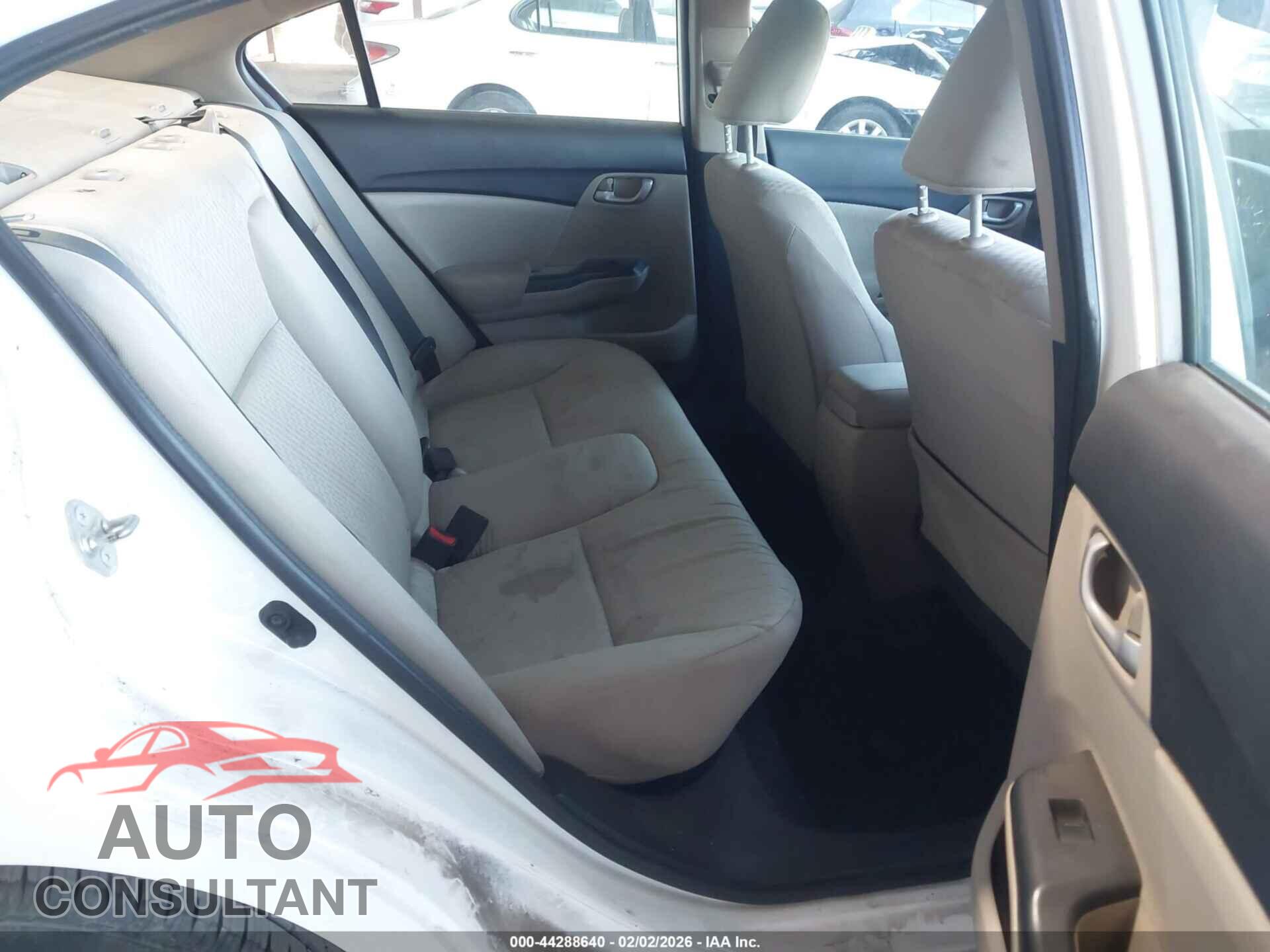 HONDA CIVIC 2015 - 19XFB2F53FE201376