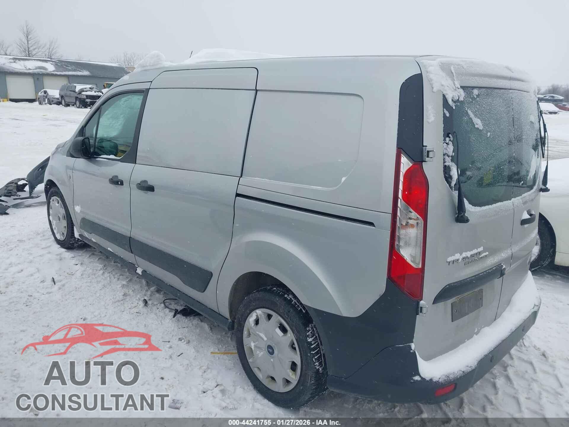 FORD TRANSIT CONNECT 2016 - NM0LS7E73G1291360