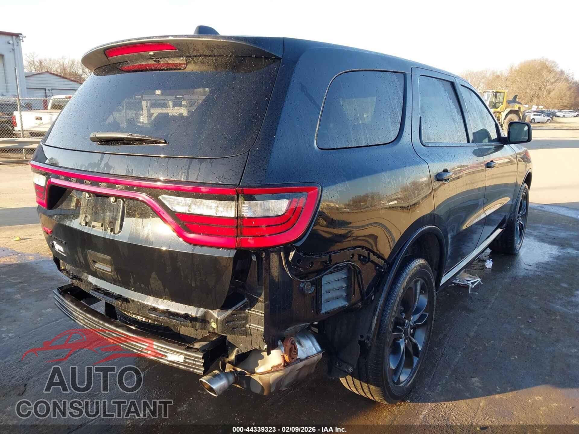 DODGE DURANGO 2022 - 1C4RDJAG3NC174146