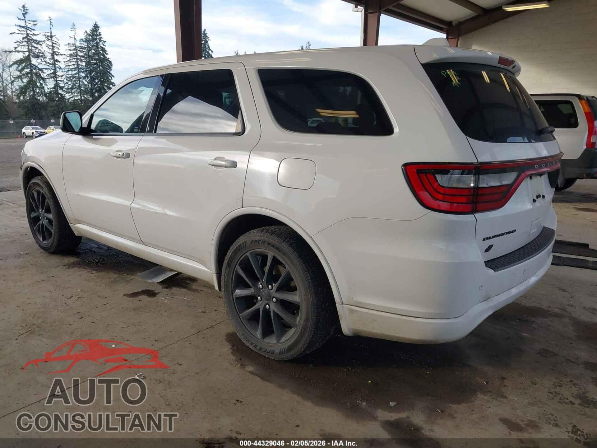 DODGE DURANGO 2018 - 1C4RDJAG3JC302654