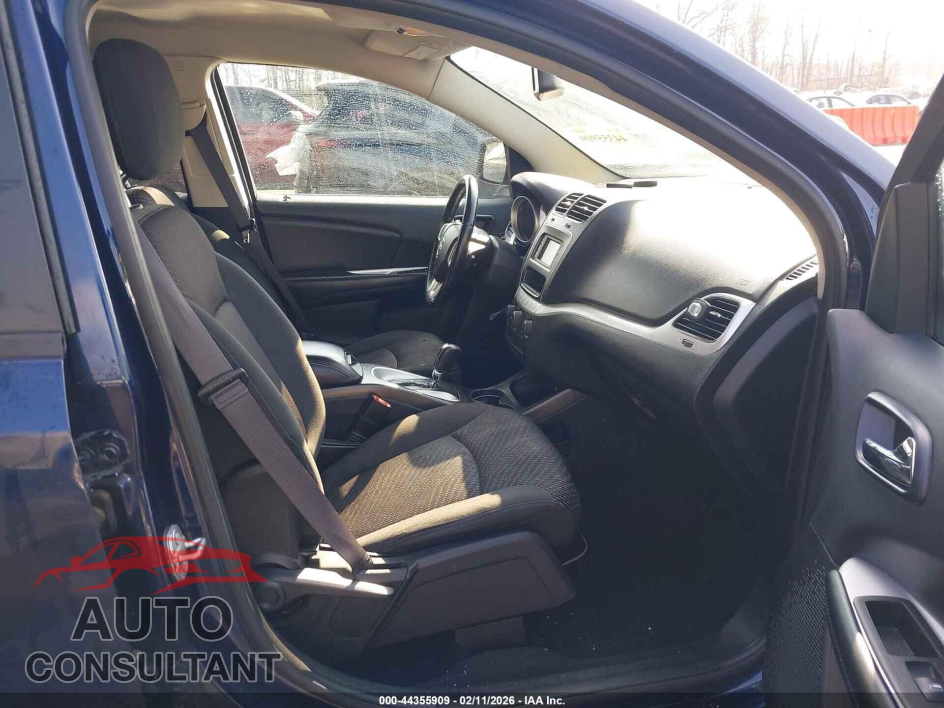 DODGE JOURNEY 2017 - 3C4PDCBG8HT579364