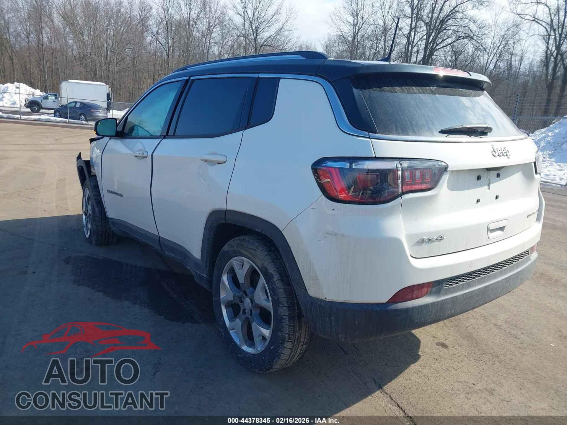JEEP COMPASS 2020 - 3C4NJDCB0LT248621