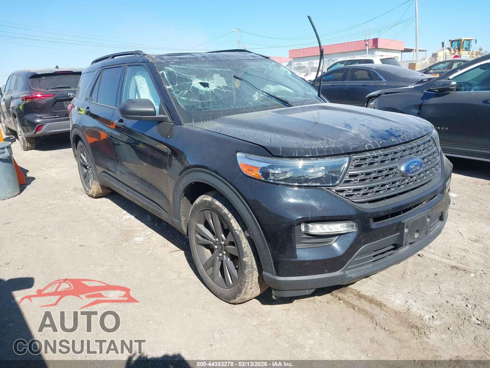 FORD EXPLORER 2021 - 1FMSK7DH8MGB67419