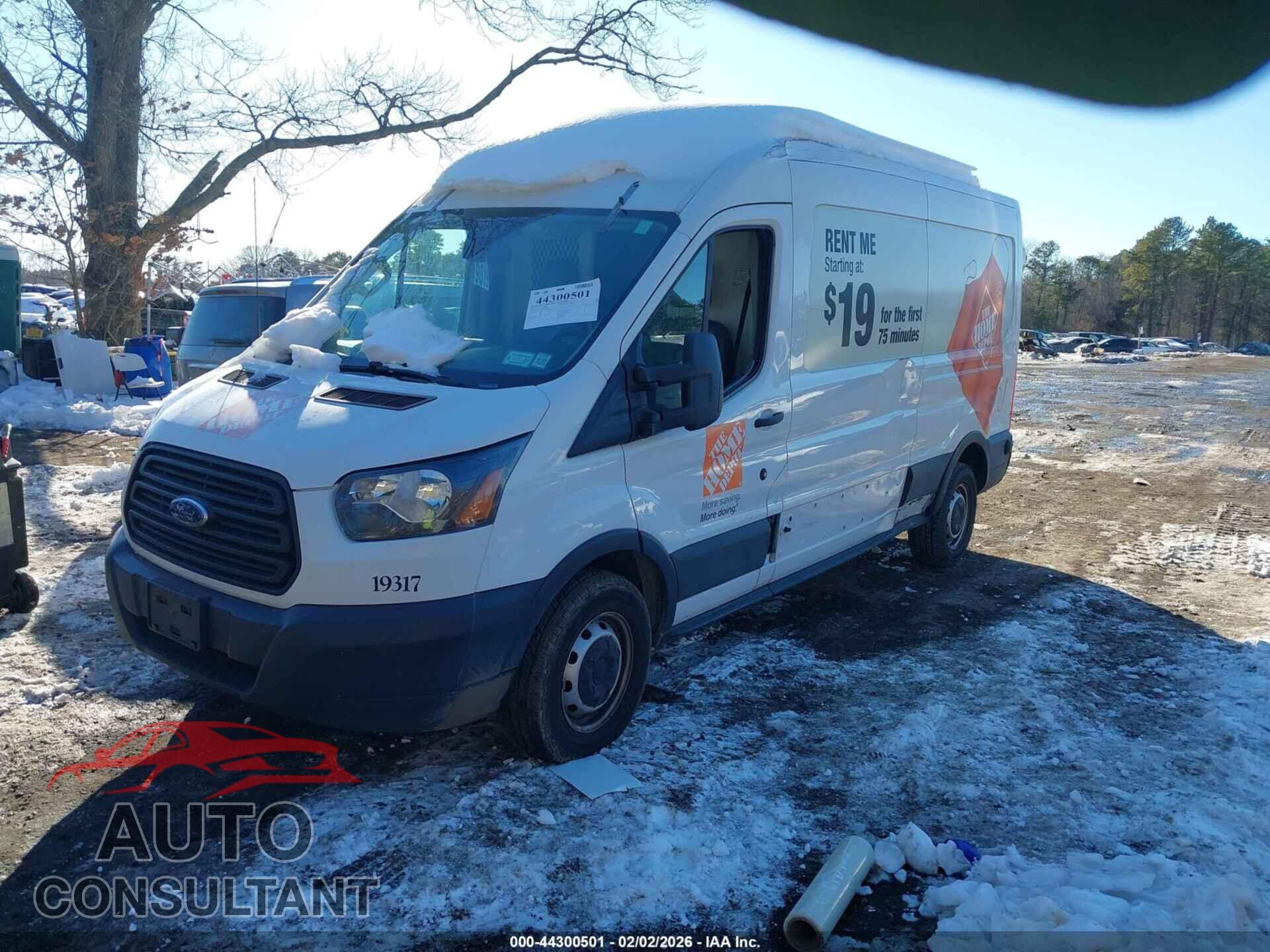 FORD TRANSIT-350 2019 - 1FTBW2CM6KKA40639