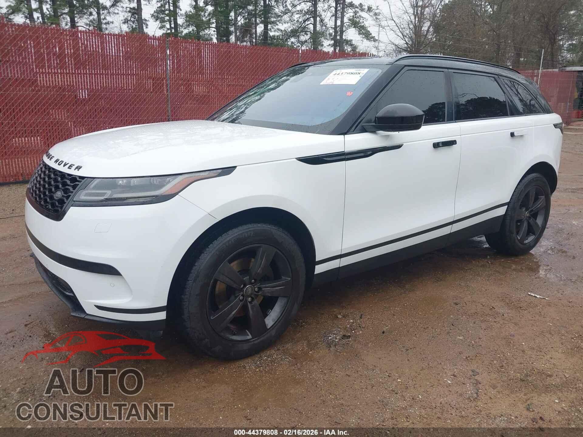 LAND ROVER RANGE ROVER VELAR 2019 - SALYB2EX5KA781263