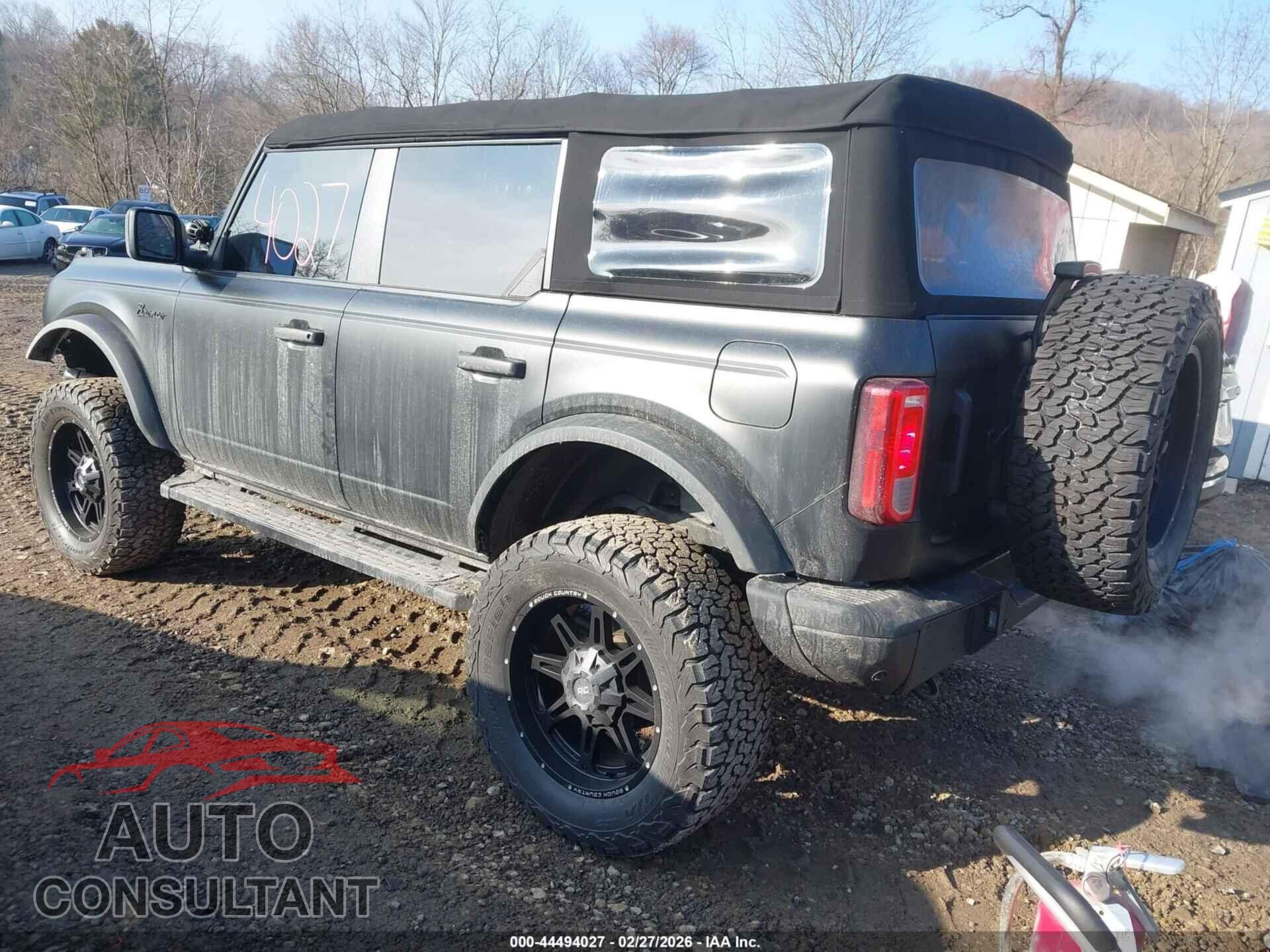 FORD BRONCO 2022 - 1FMEE5DH2NLB00462