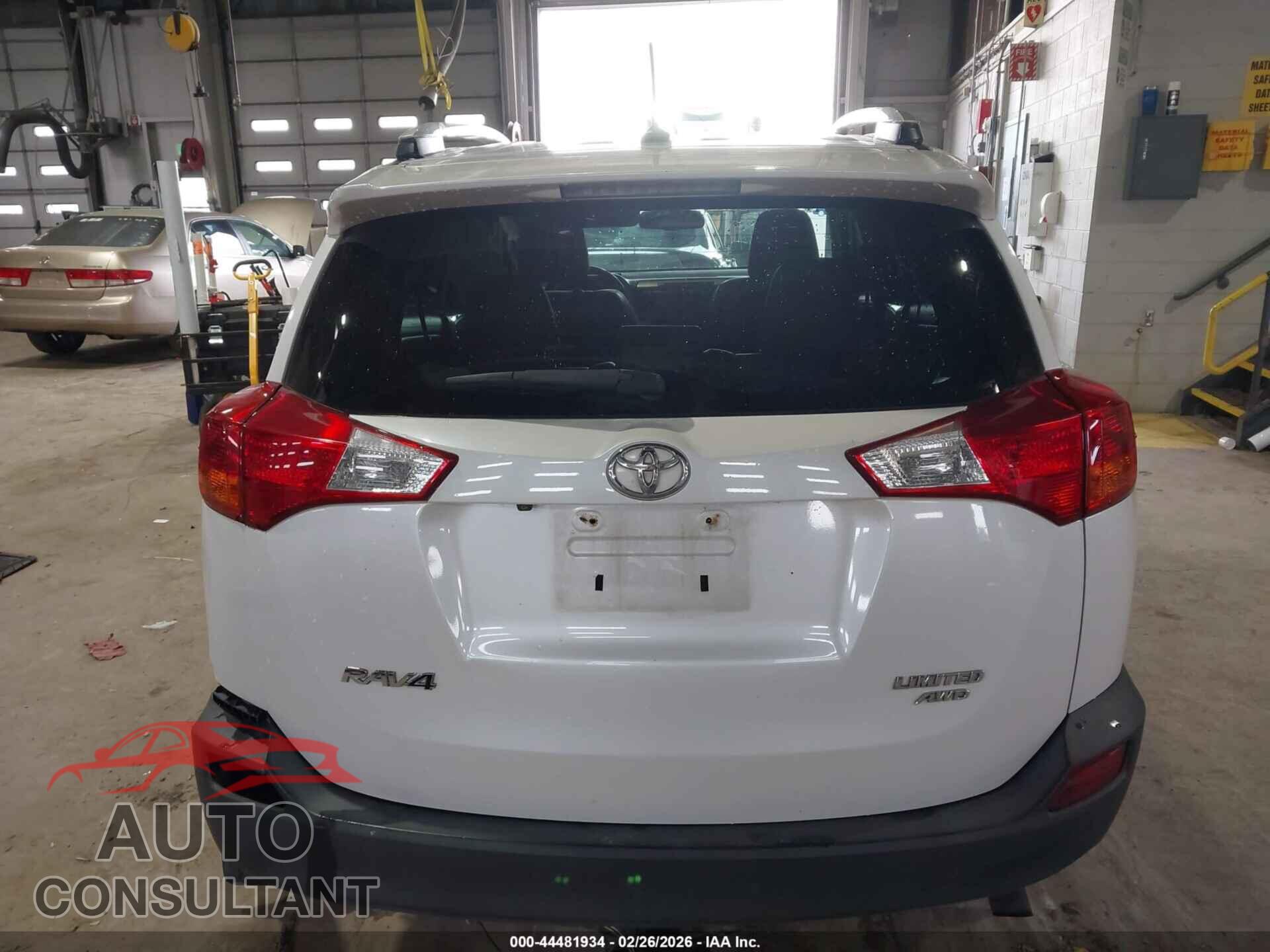 TOYOTA RAV4 2014 - 2T3DFREV3EW207395