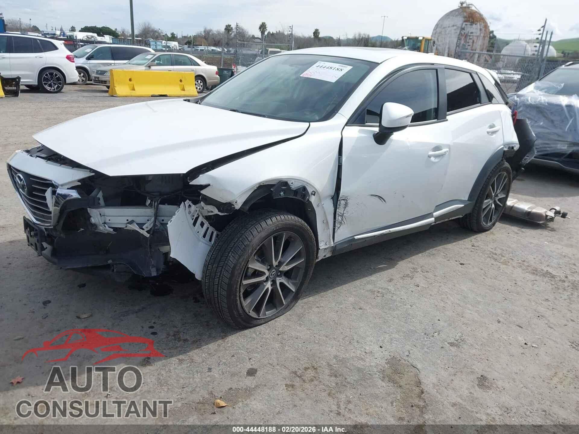 MAZDA CX-3 2017 - JM1DKDD78H0153991