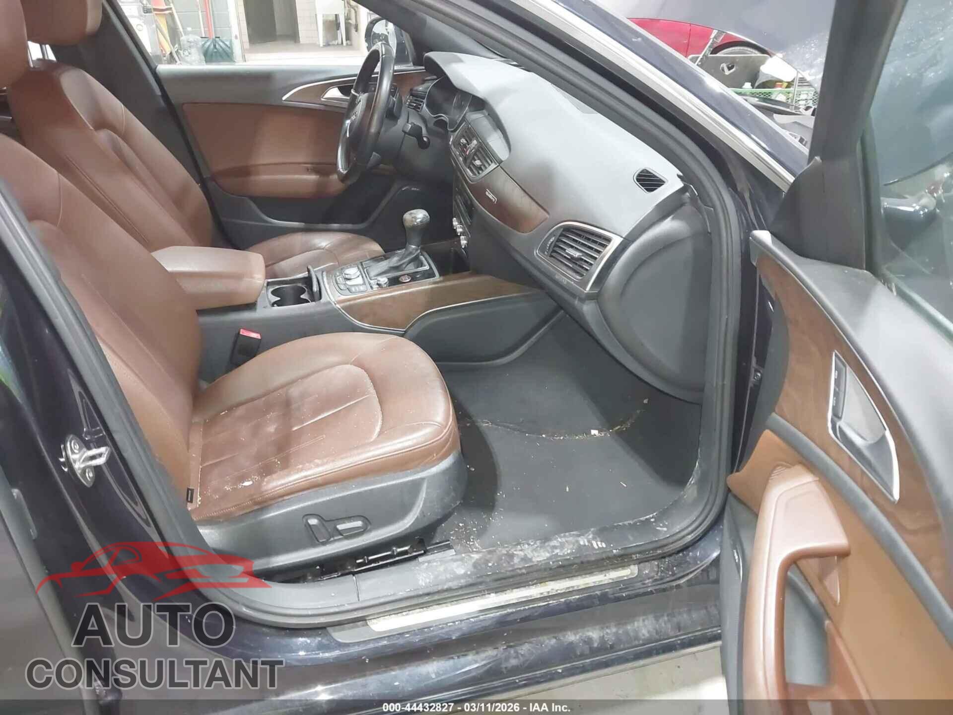 AUDI A6 2015 - WAUGFAFC4FN039395