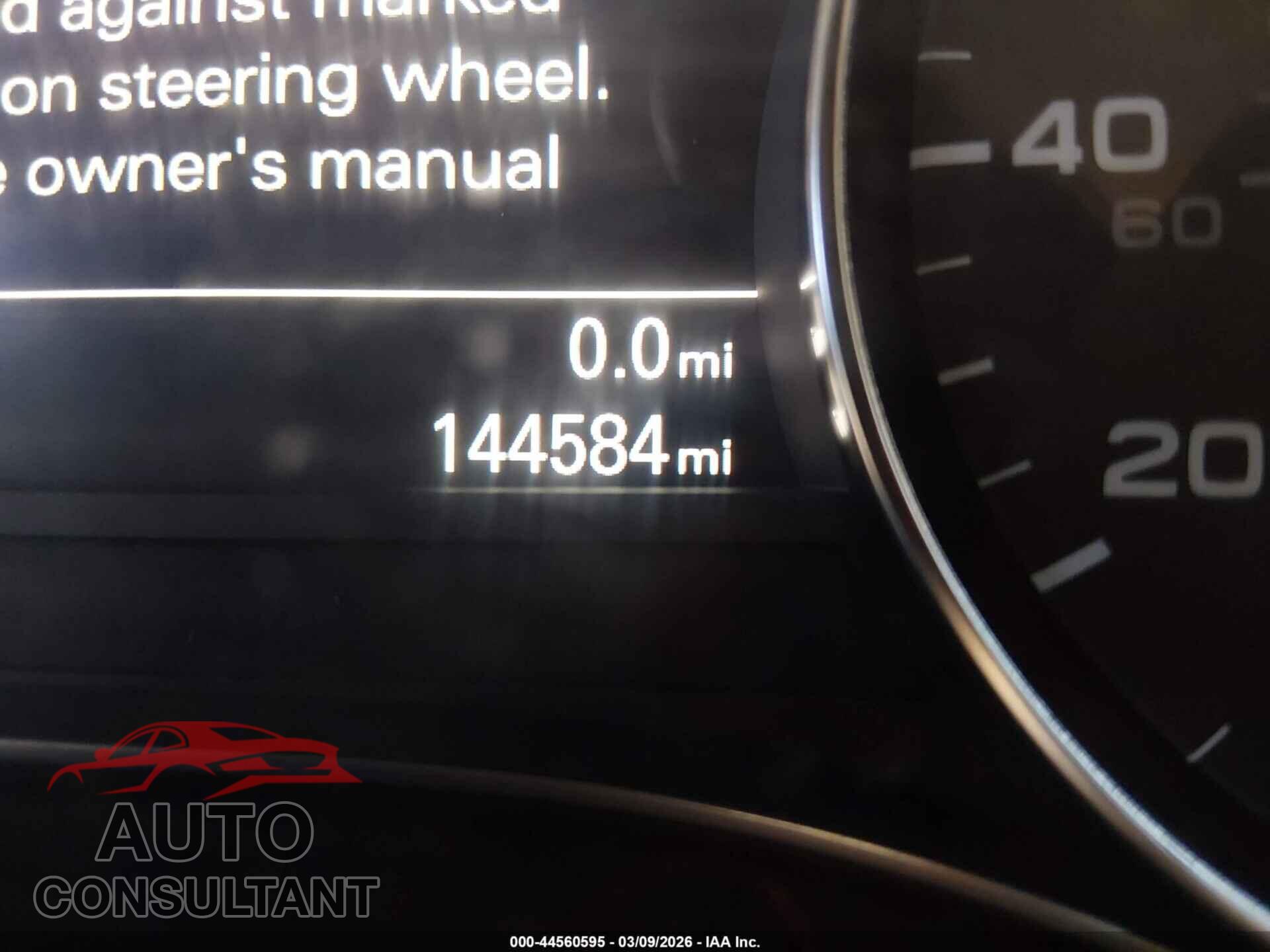 AUDI A7 2012 - WAUYGAFC5CN048426