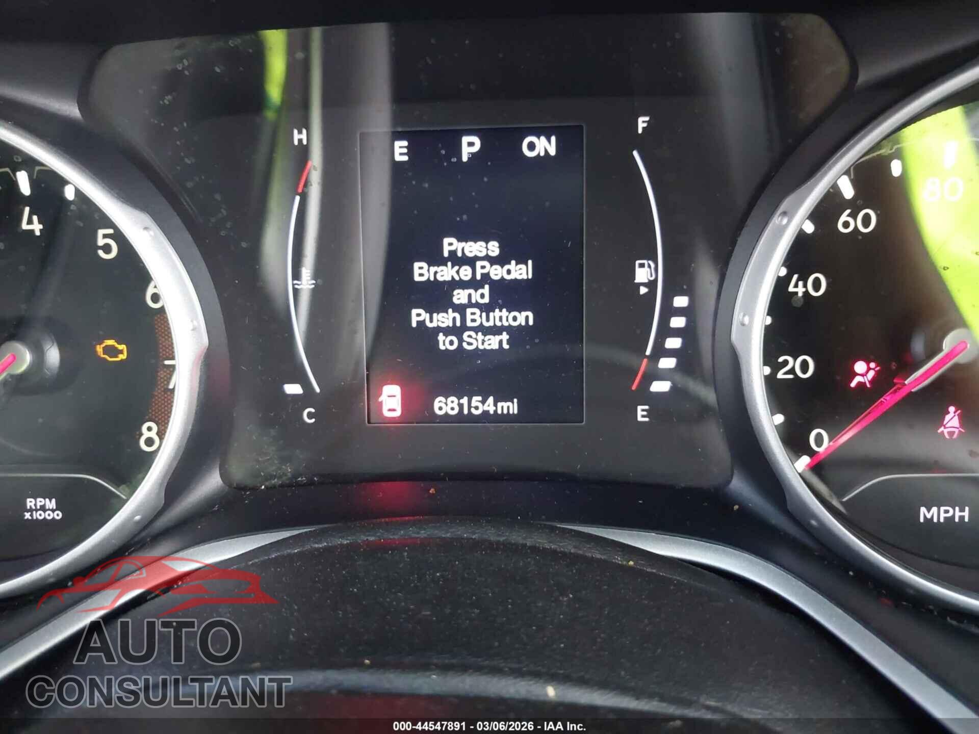 JEEP COMPASS 2019 - 3C4NJCBB1KT832195