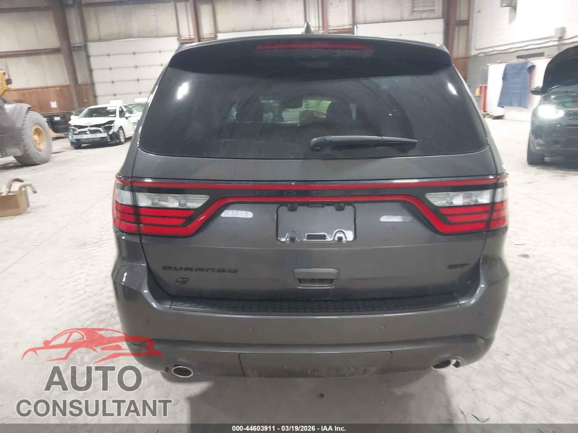 DODGE DURANGO 2021 - 1C4RDJDGXMC696427