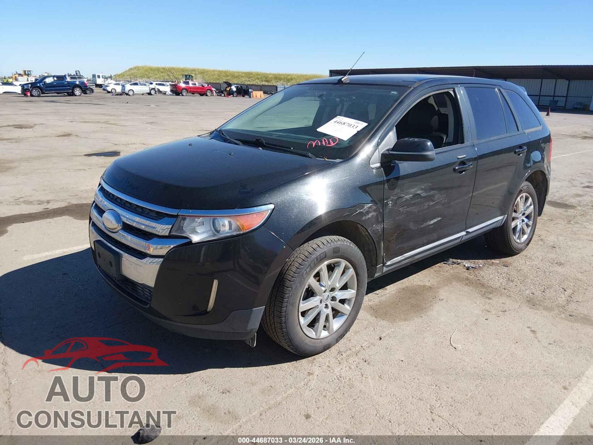 FORD EDGE 2013 - 2FMDK3JC2DBE38332