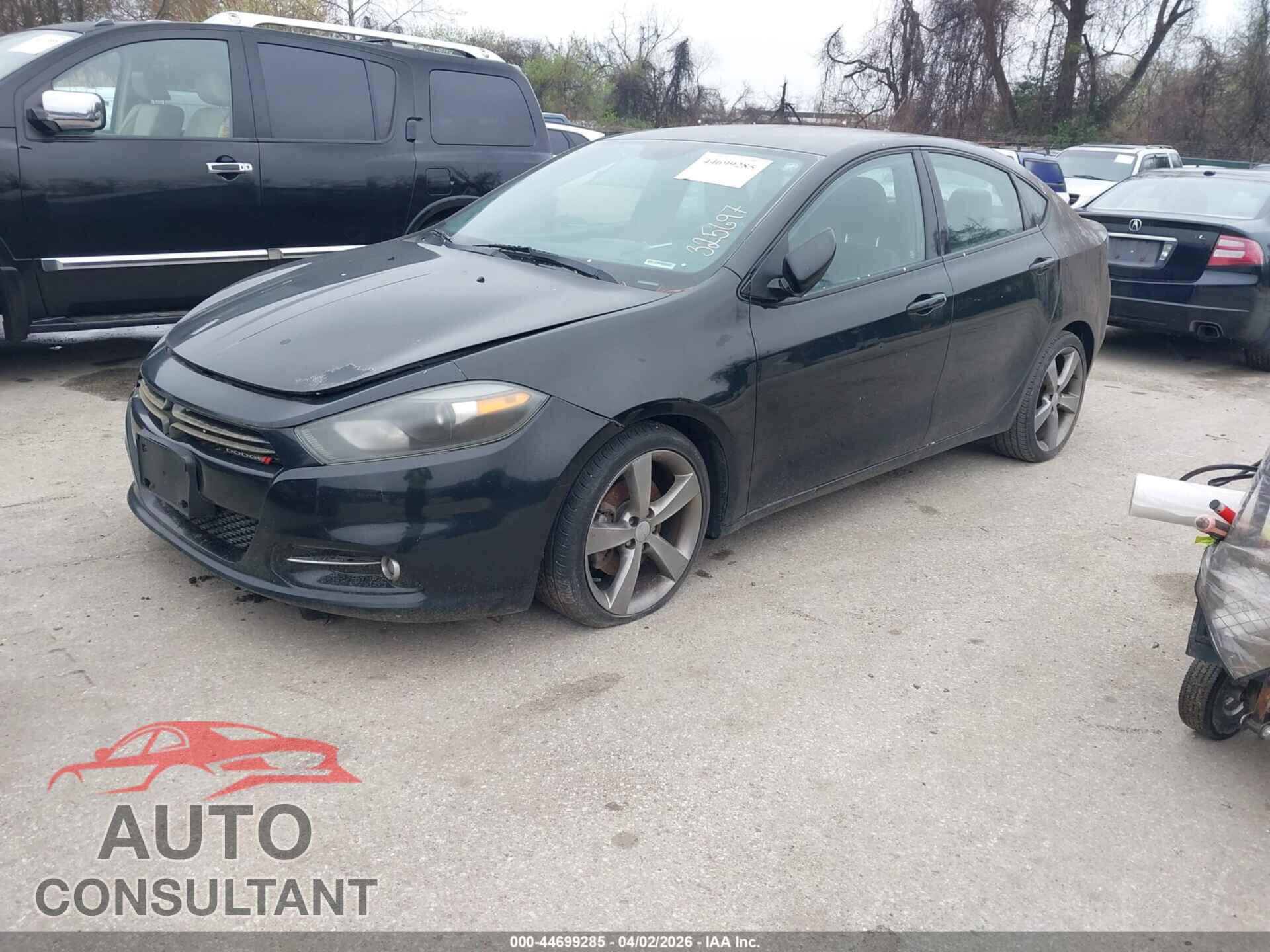 DODGE DART 2013 - 1C3CDFCB5DD325697