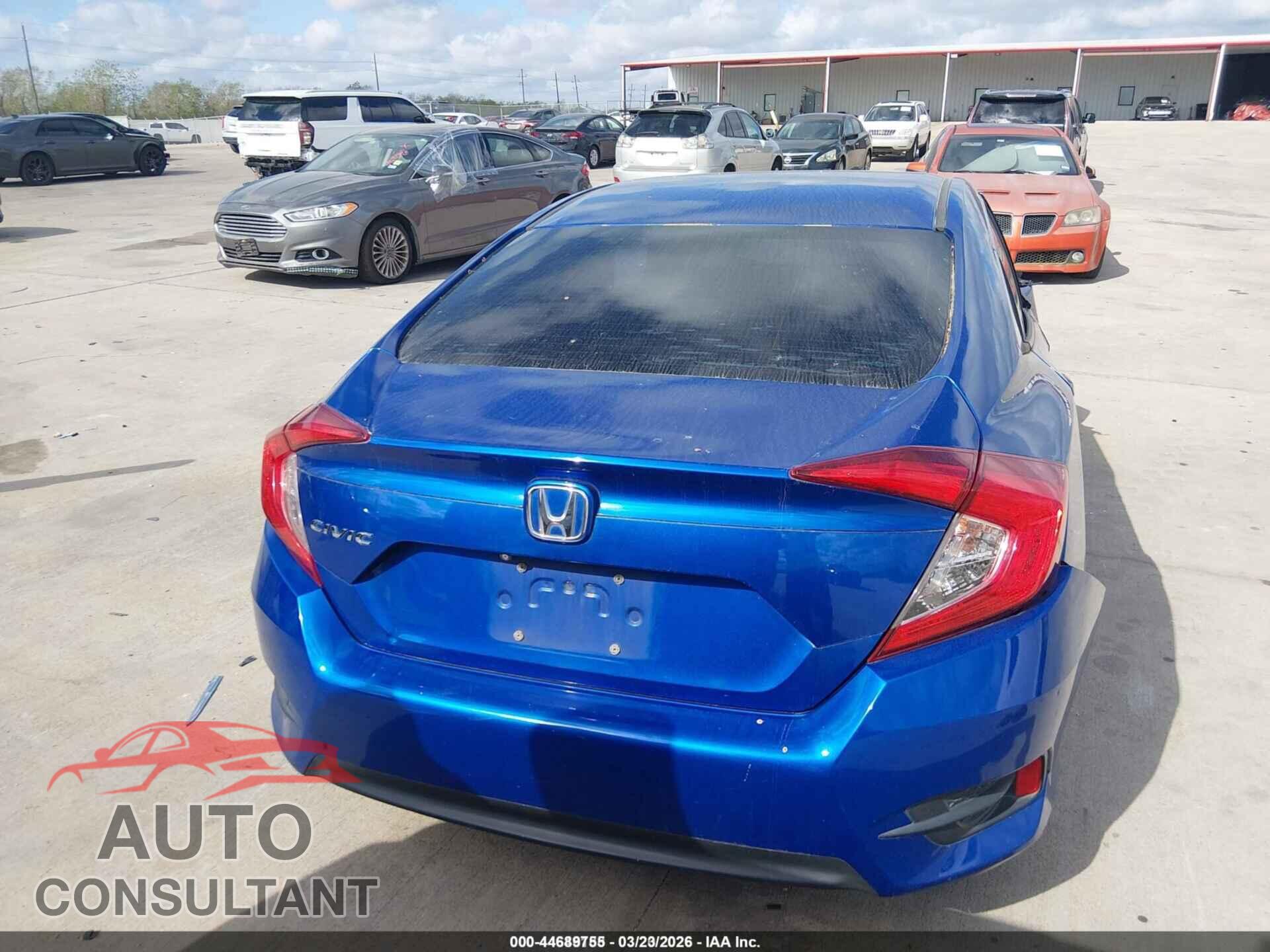 HONDA CIVIC 2017 - 19XFC2F52HE066343