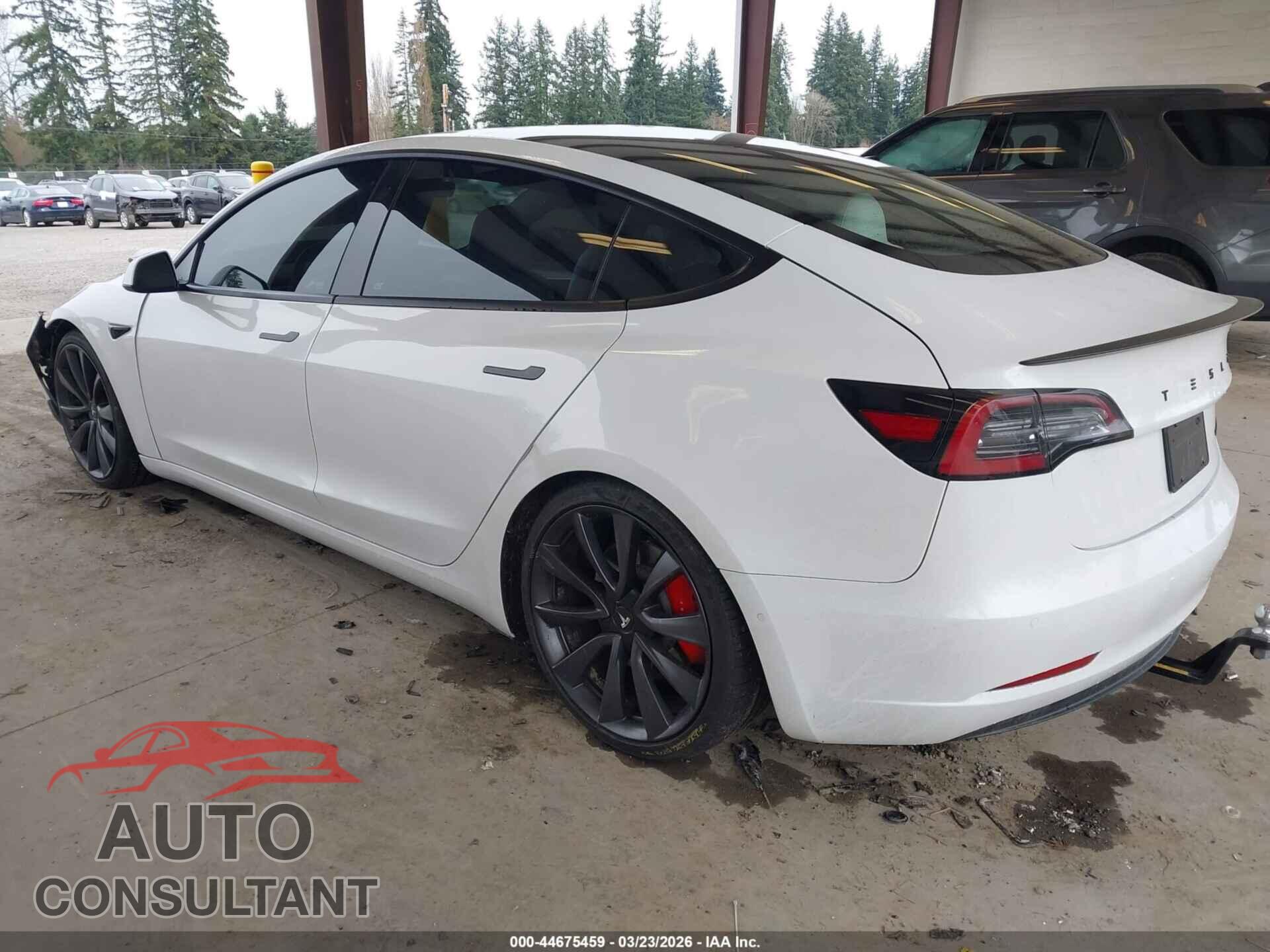 TESLA MODEL 3 2021 - 5YJ3E1EC5MF071239