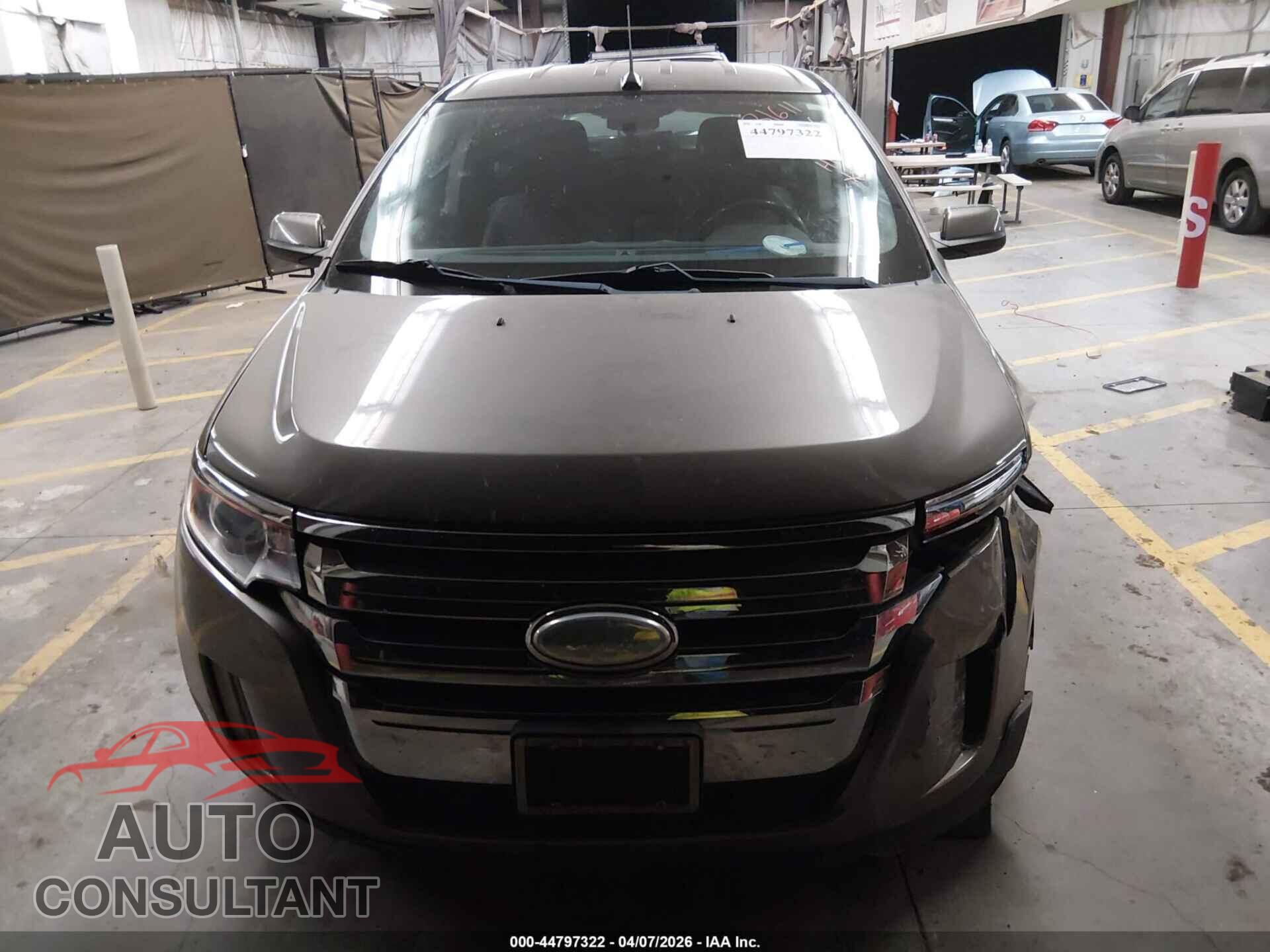 FORD EDGE 2013 - 2FMDK3JC5DBC45219