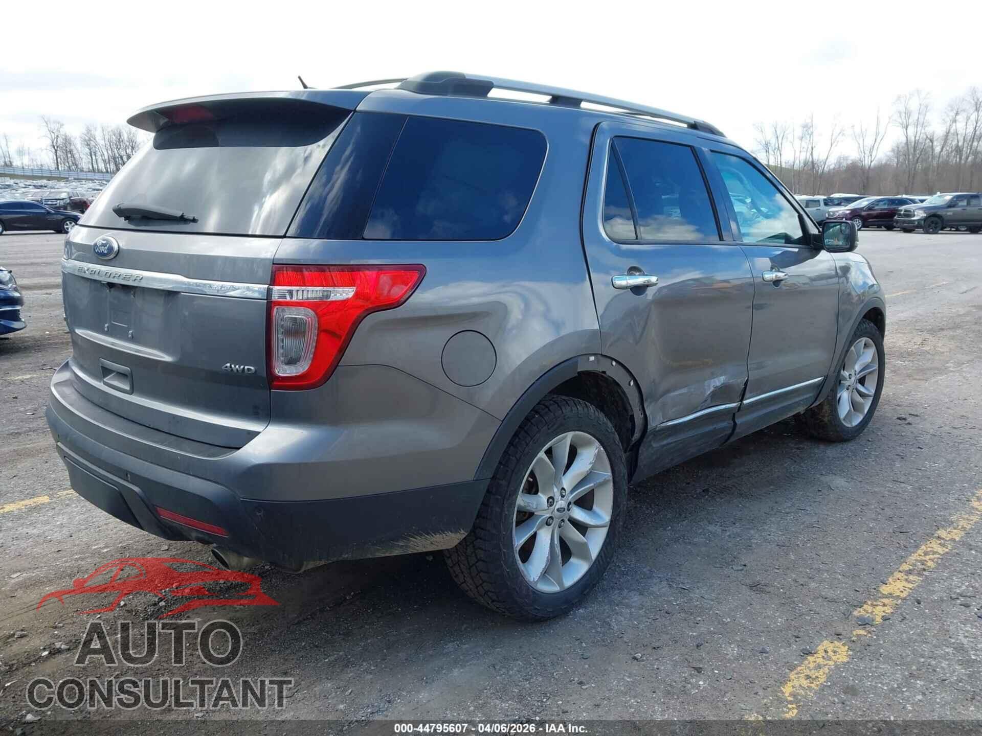 FORD EXPLORER 2012 - 1FMHK8D84CGA93351